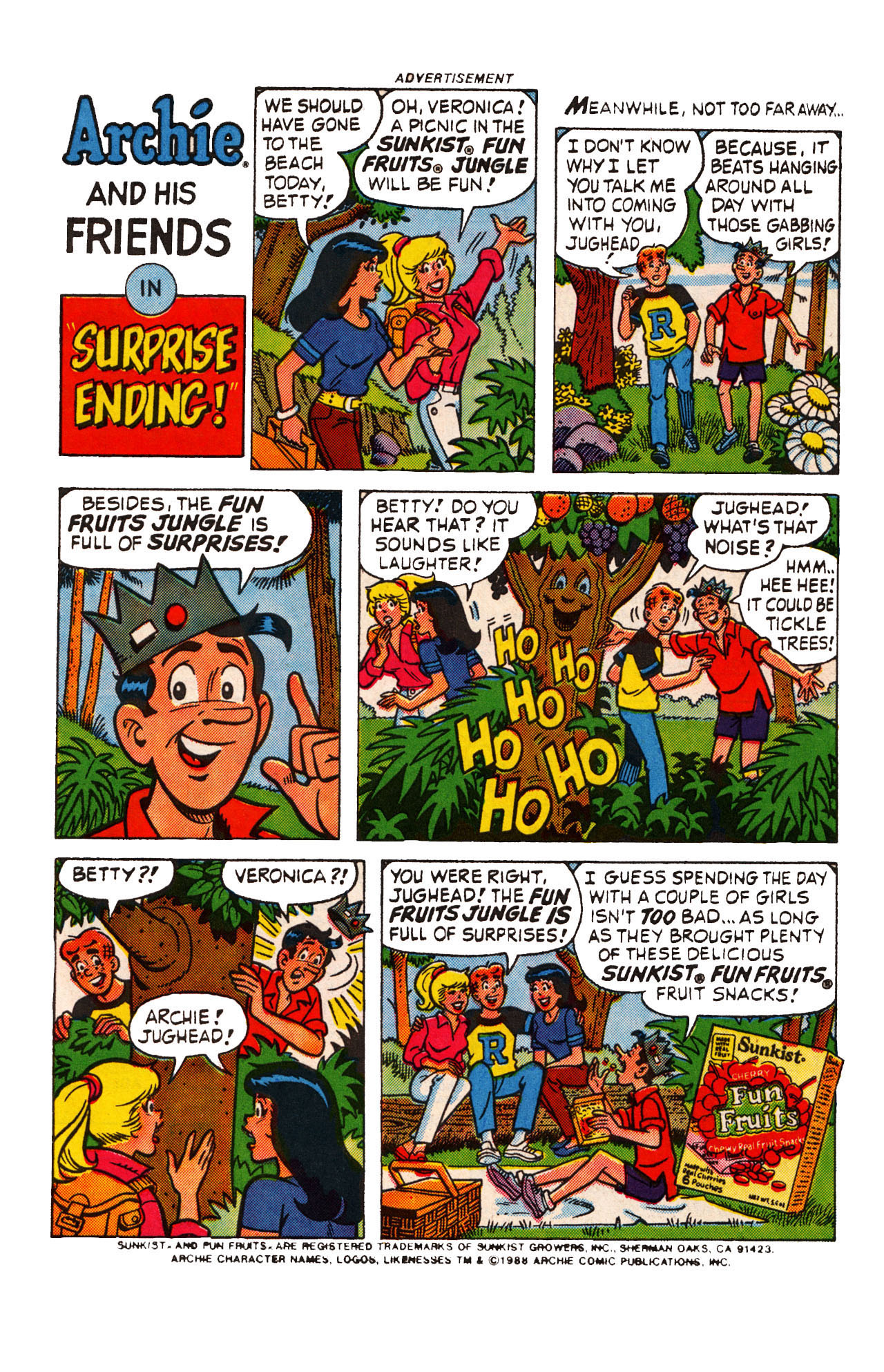 Read online Laugh comic -  Issue #9 - 9