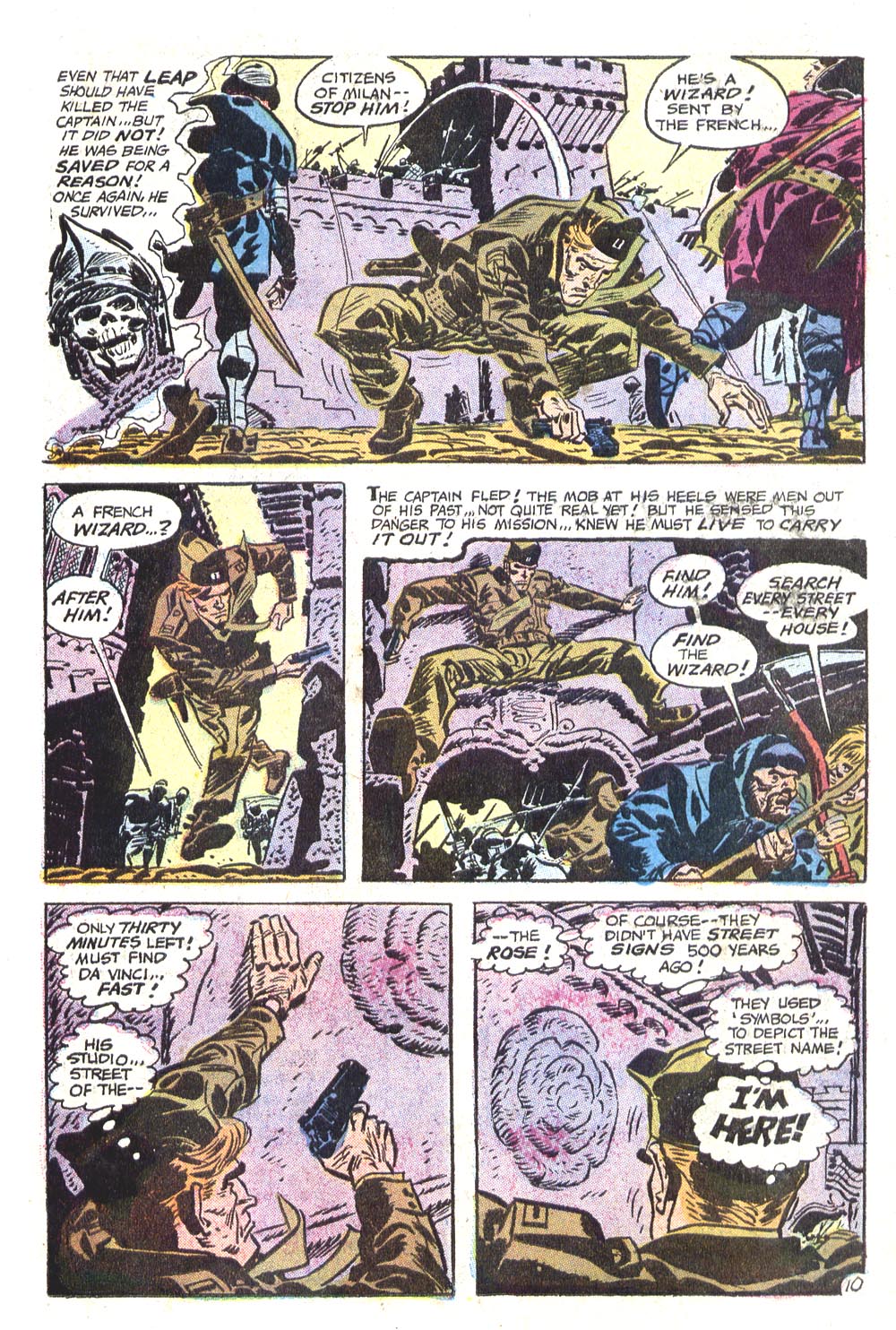 Read online Weird War Tales (1971) comic -  Issue #21 - 15