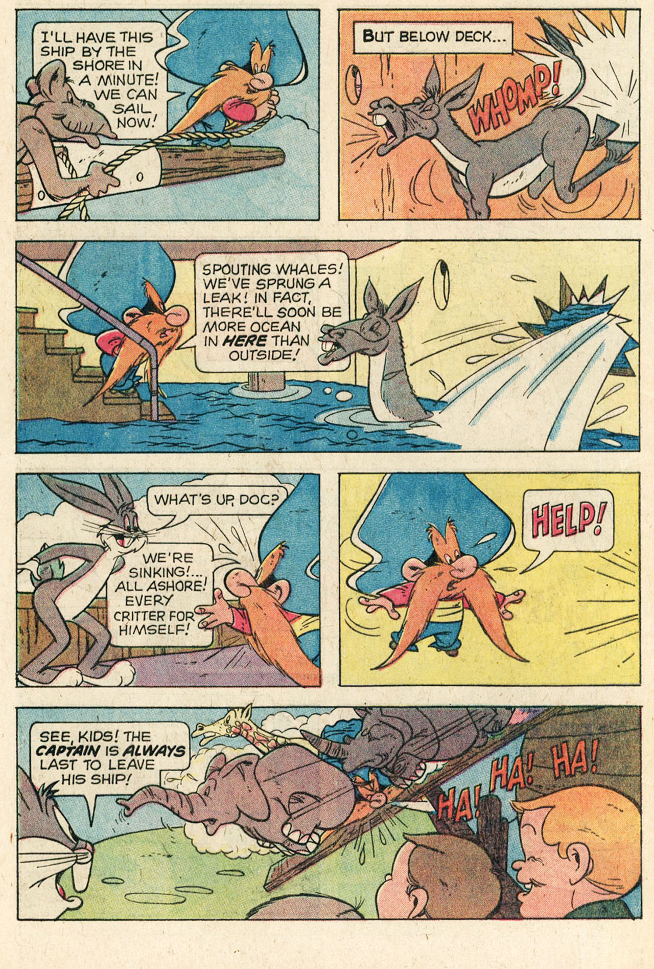 Read online Yosemite Sam and Bugs Bunny comic -  Issue #20 - 32