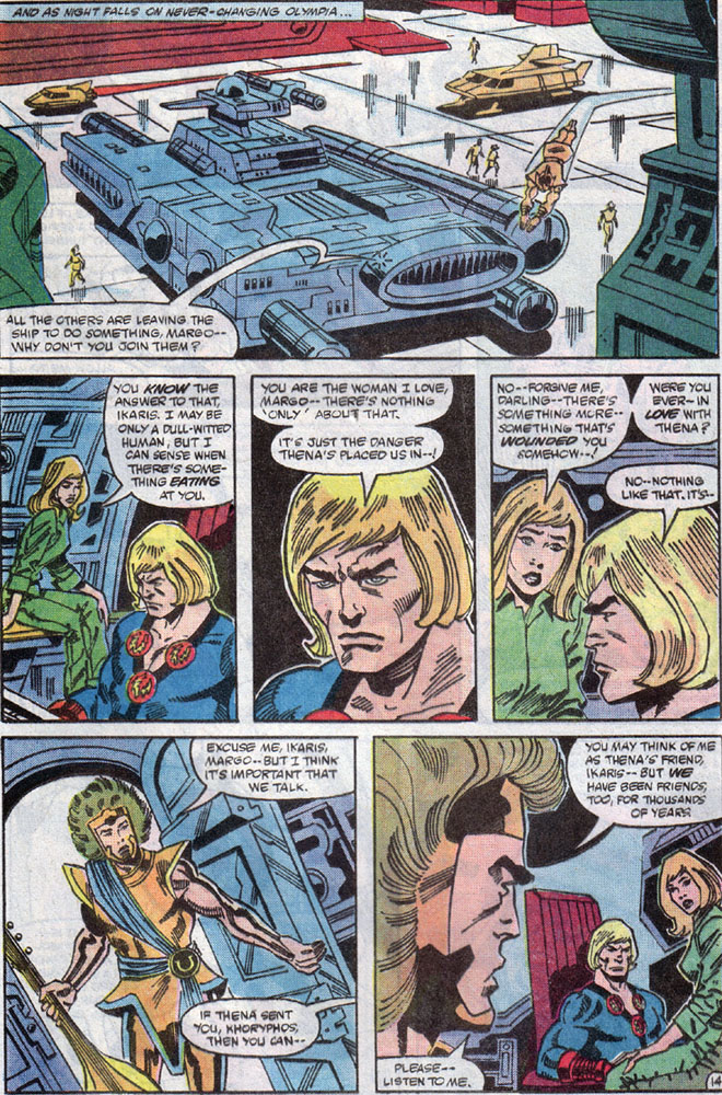 Read online Eternals (1985) comic -  Issue #5 - 15