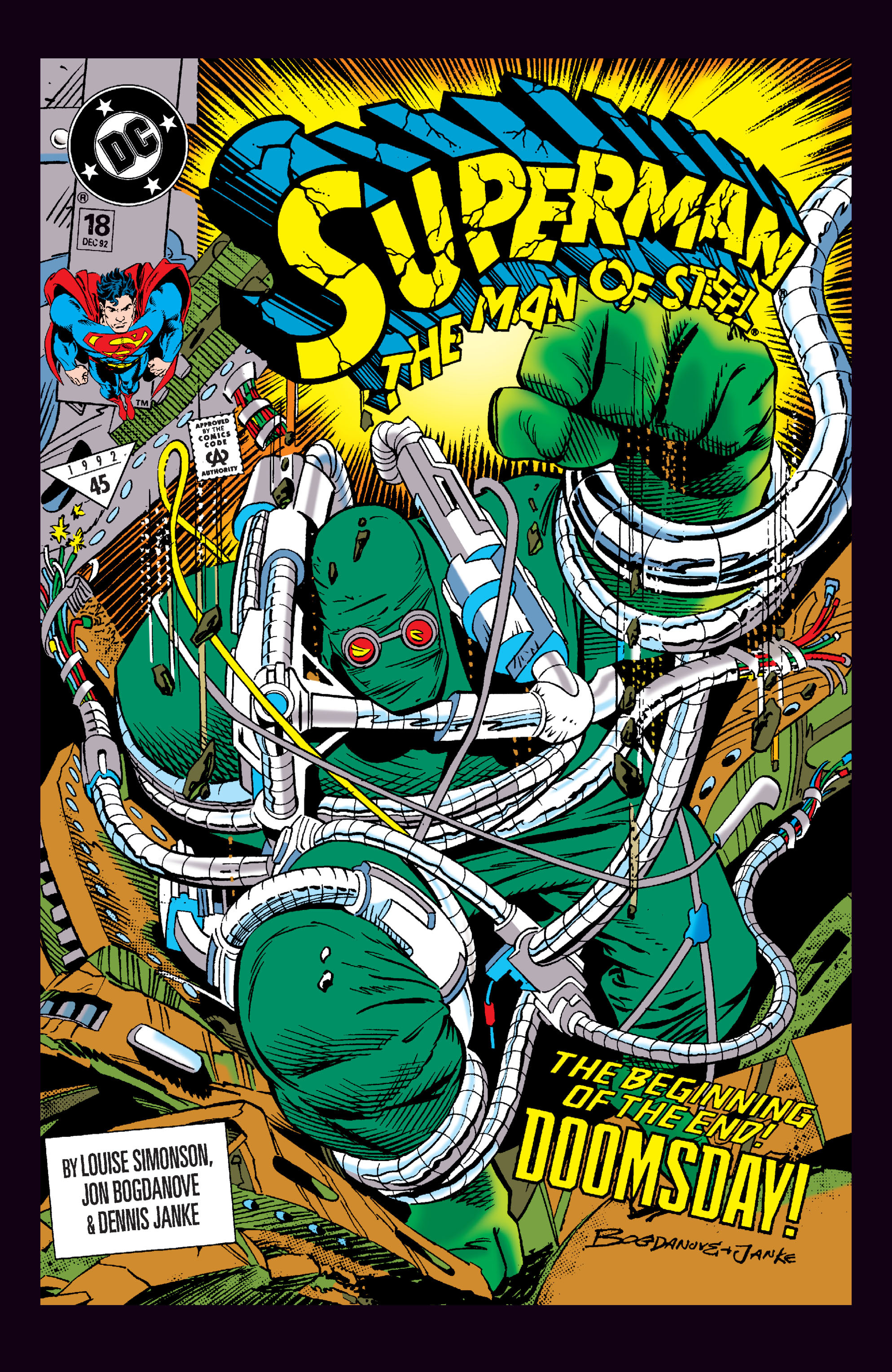 Read online Superman: The Death and Return of Superman Omnibus comic -  Issue # TPB (Part 1) - 8