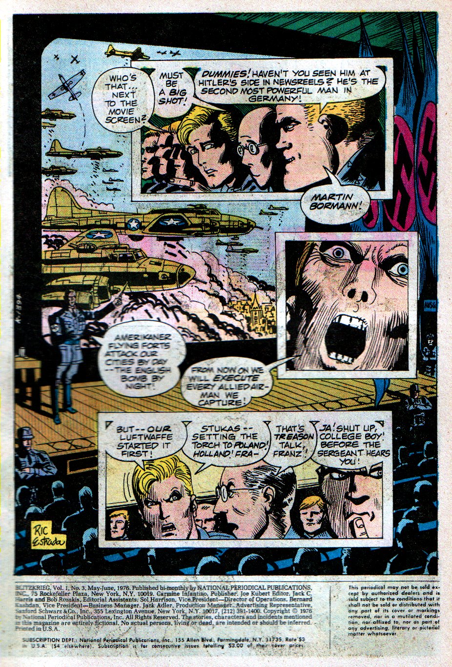 Read online Blitzkrieg comic -  Issue #3 - 2