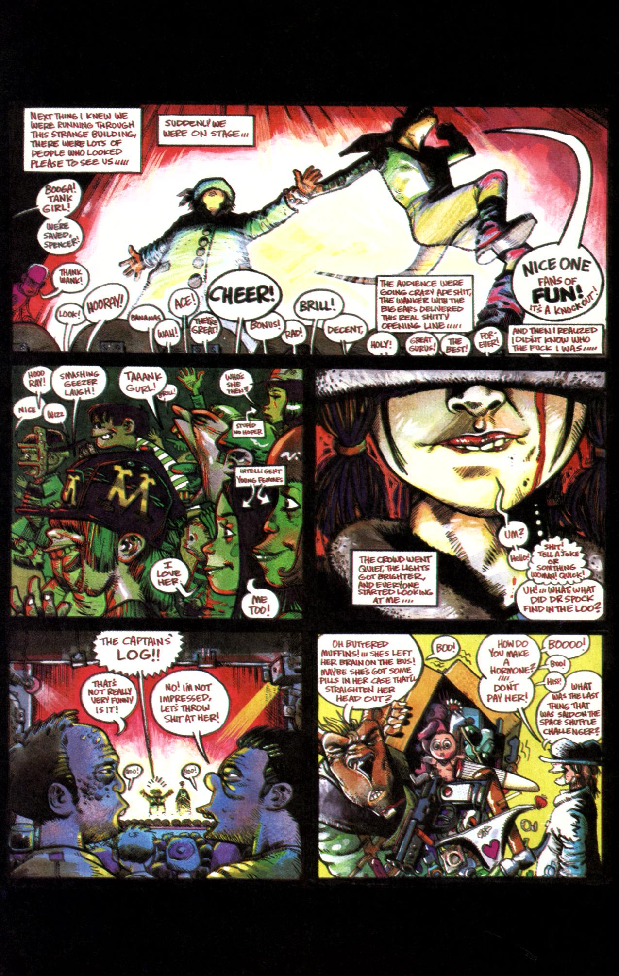 Read online Tank Girl 2 comic -  Issue #4 - 28