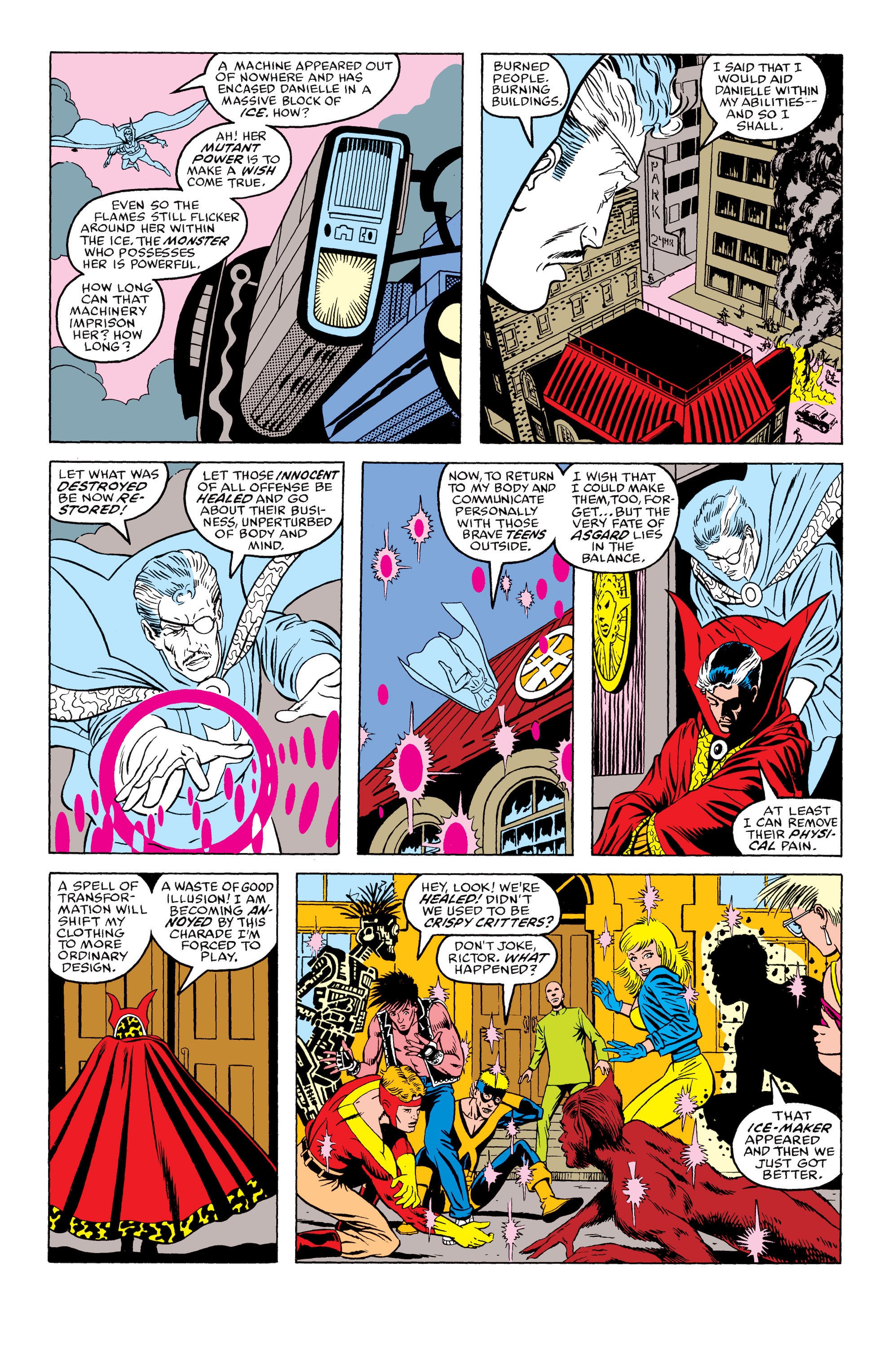 Read online New Mutants Epic Collection comic -  Issue # TPB Curse Of The Valkyries (Part 3) - 100