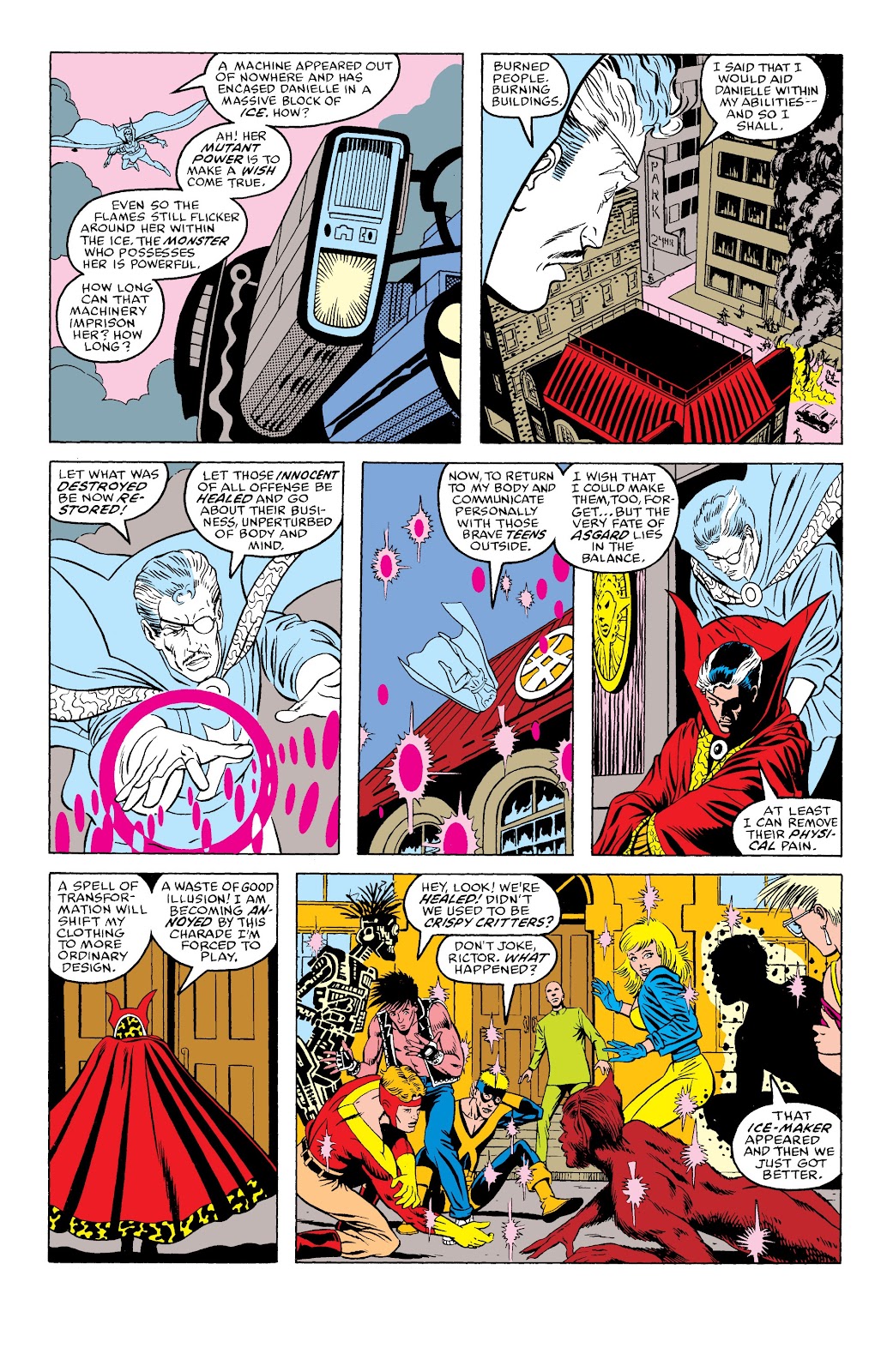 New Mutants Epic Collection issue TPB Curse Of The Valkyries (Part 3) - Page 100
