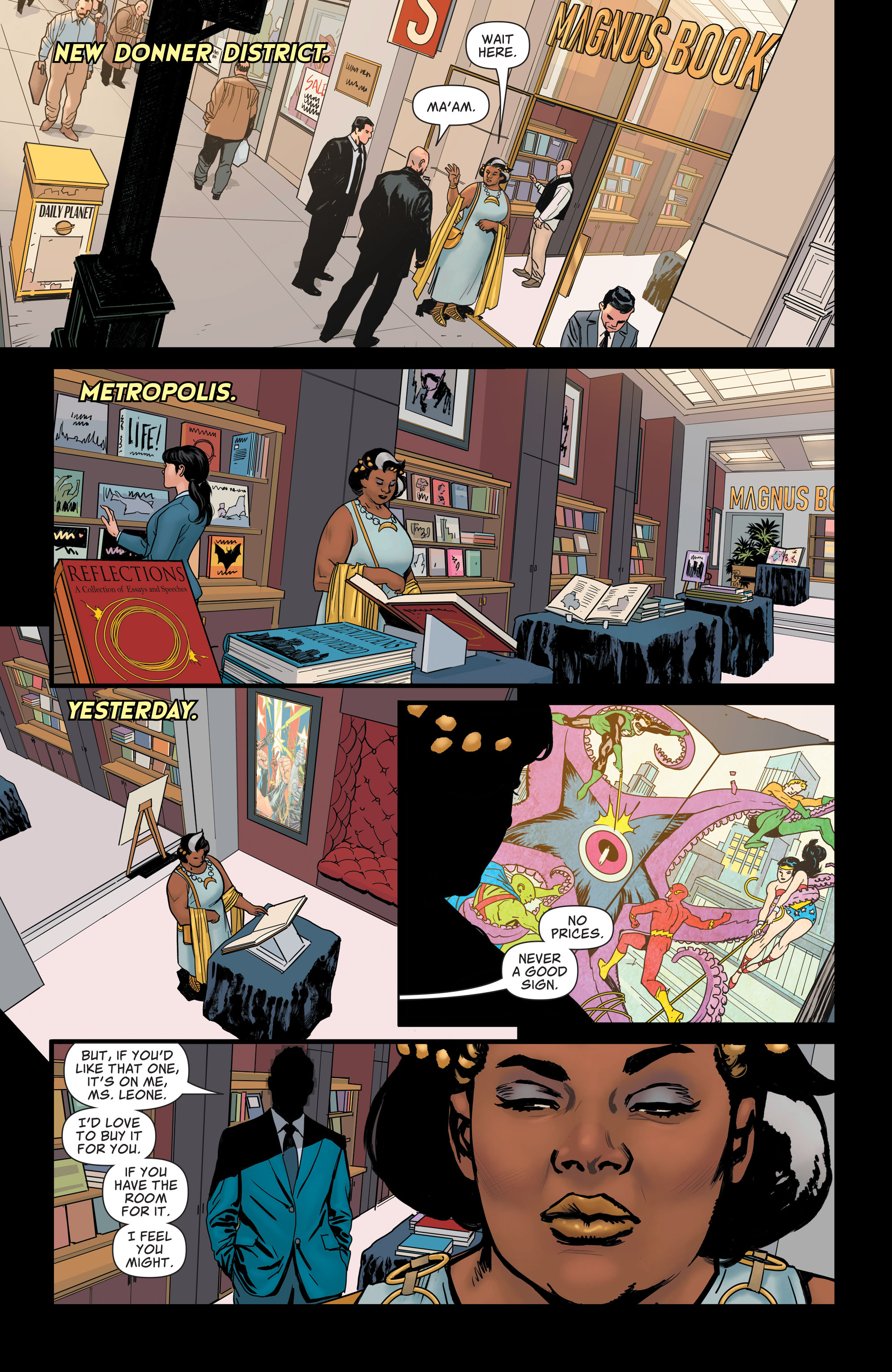 Read online Superman: Action Comics: Leviathan Rising comic -  Issue # TPB (Part 2) - 13