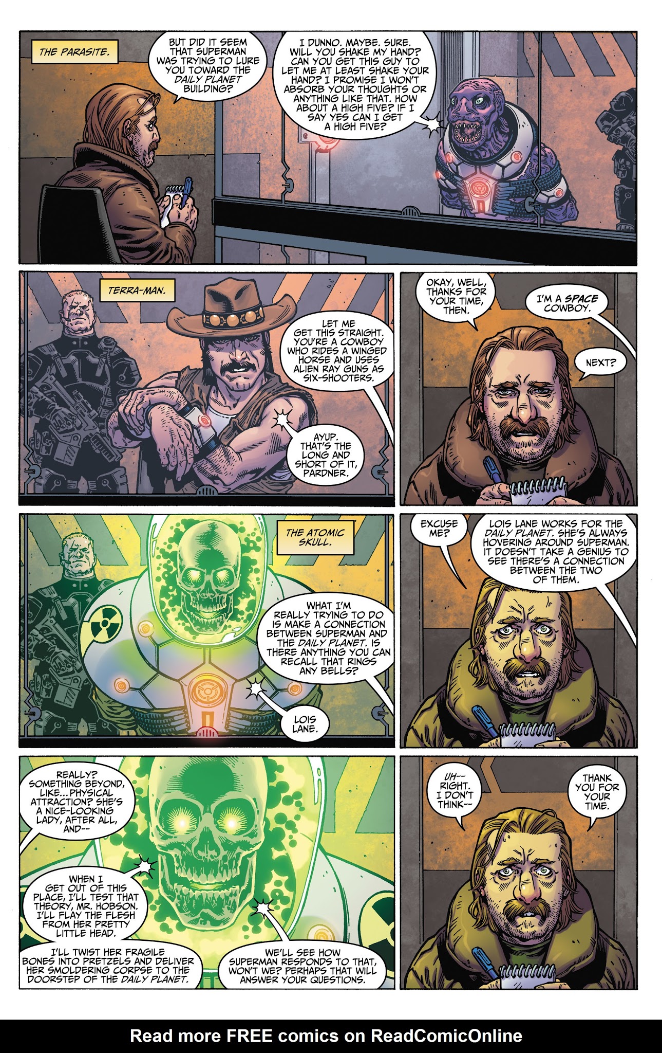 Read online Adventures of Superman [II] comic -  Issue # TPB 3 - 83