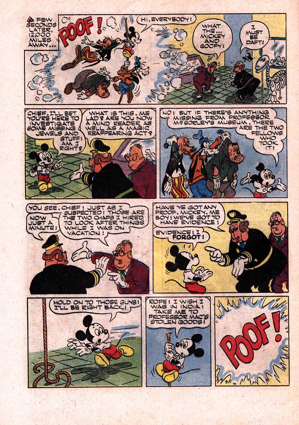 Read online Walt Disney's Comics and Stories comic -  Issue #172 - 32