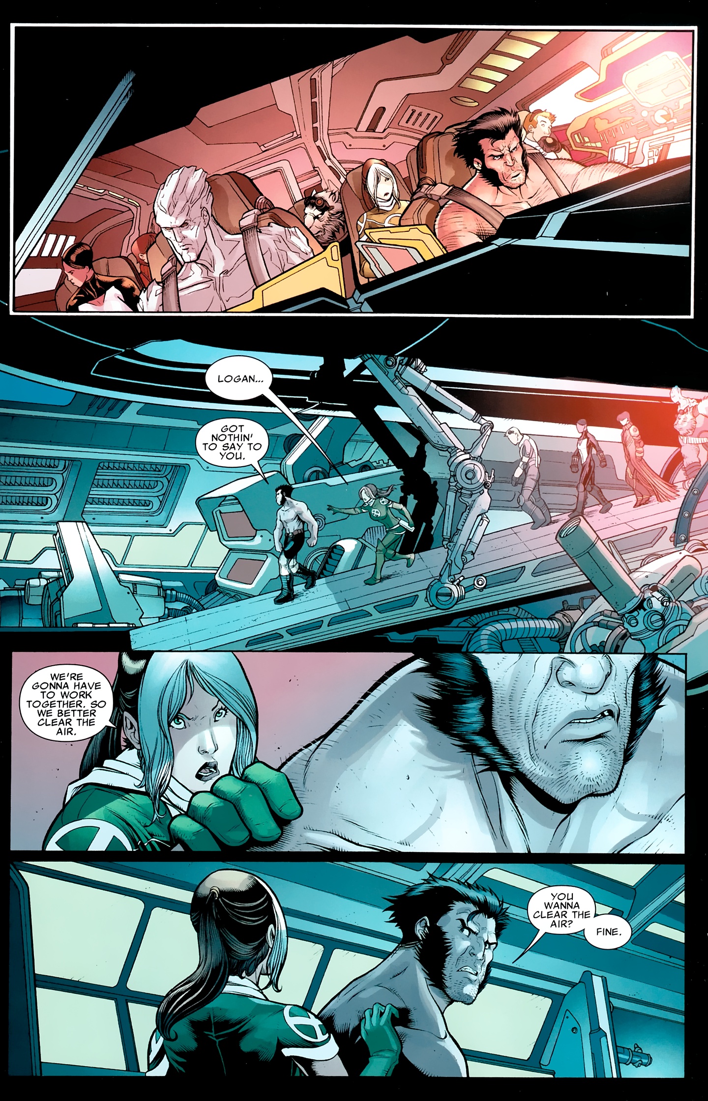 Read online X-Men Legacy (2008) comic -  Issue #263 - 16