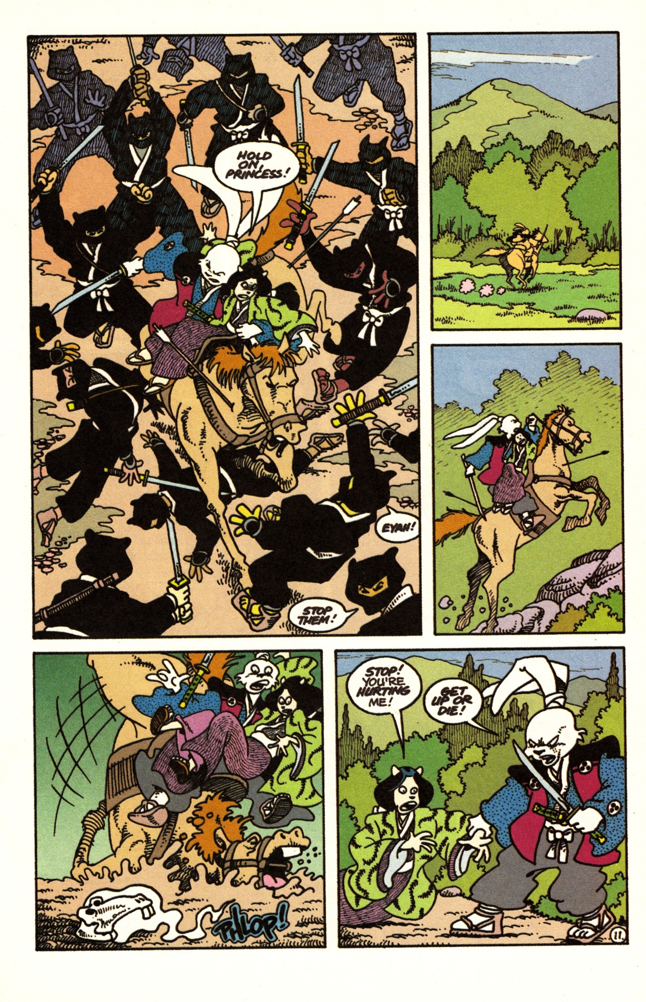 Read online Usagi Yojimbo (1993) comic -  Issue #13 - 11
