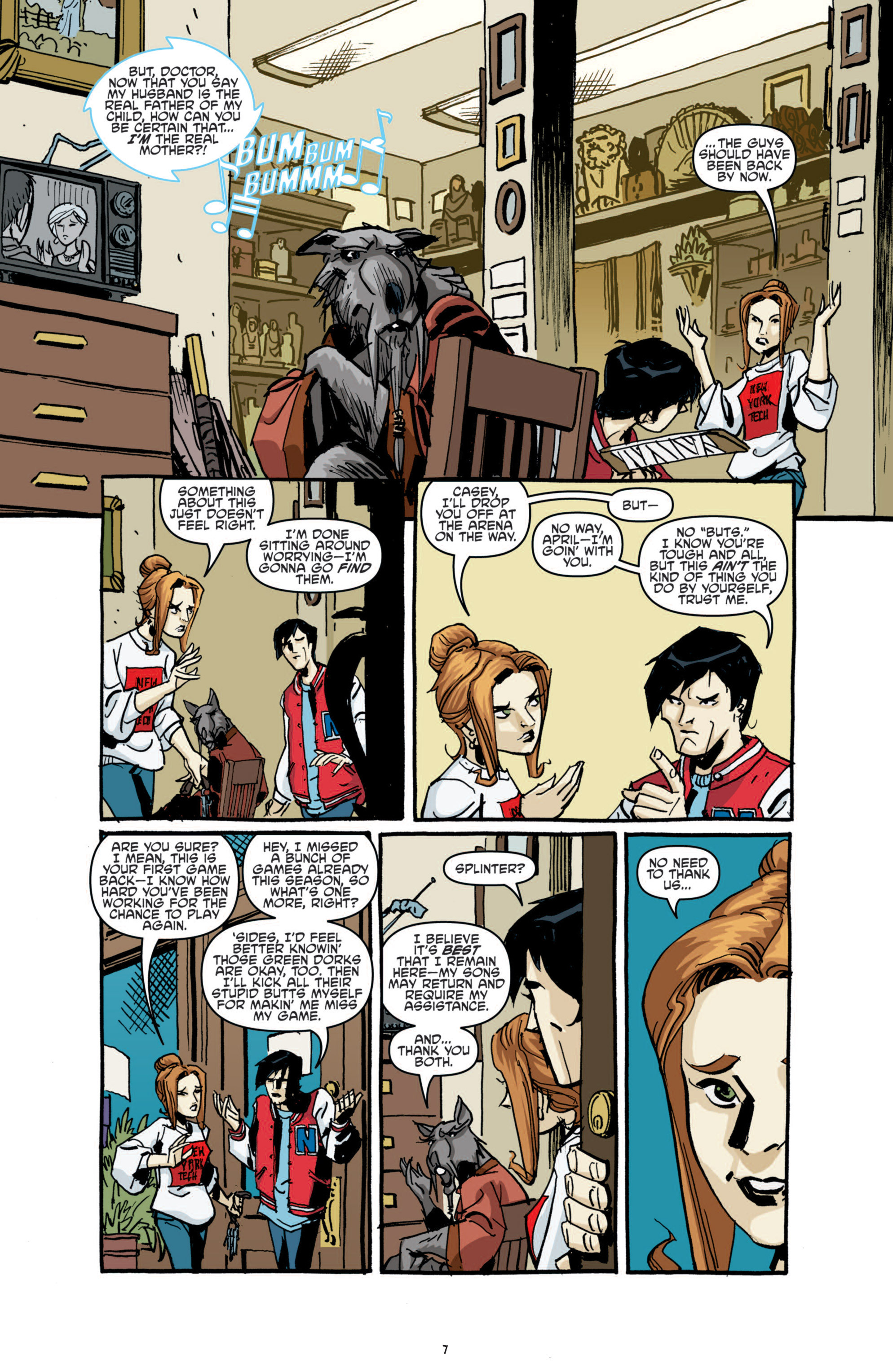 Read online Teenage Mutant Ninja Turtles (2011) comic -  Issue #16 - 11