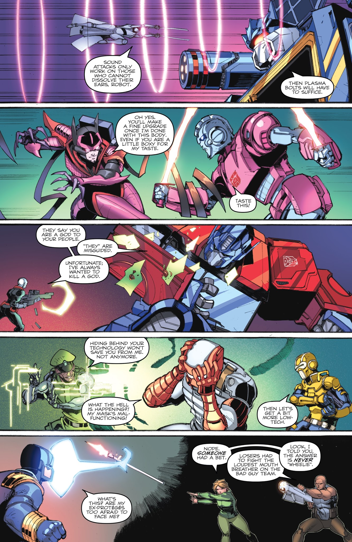 Read online First Strike comic -  Issue #6 - 6