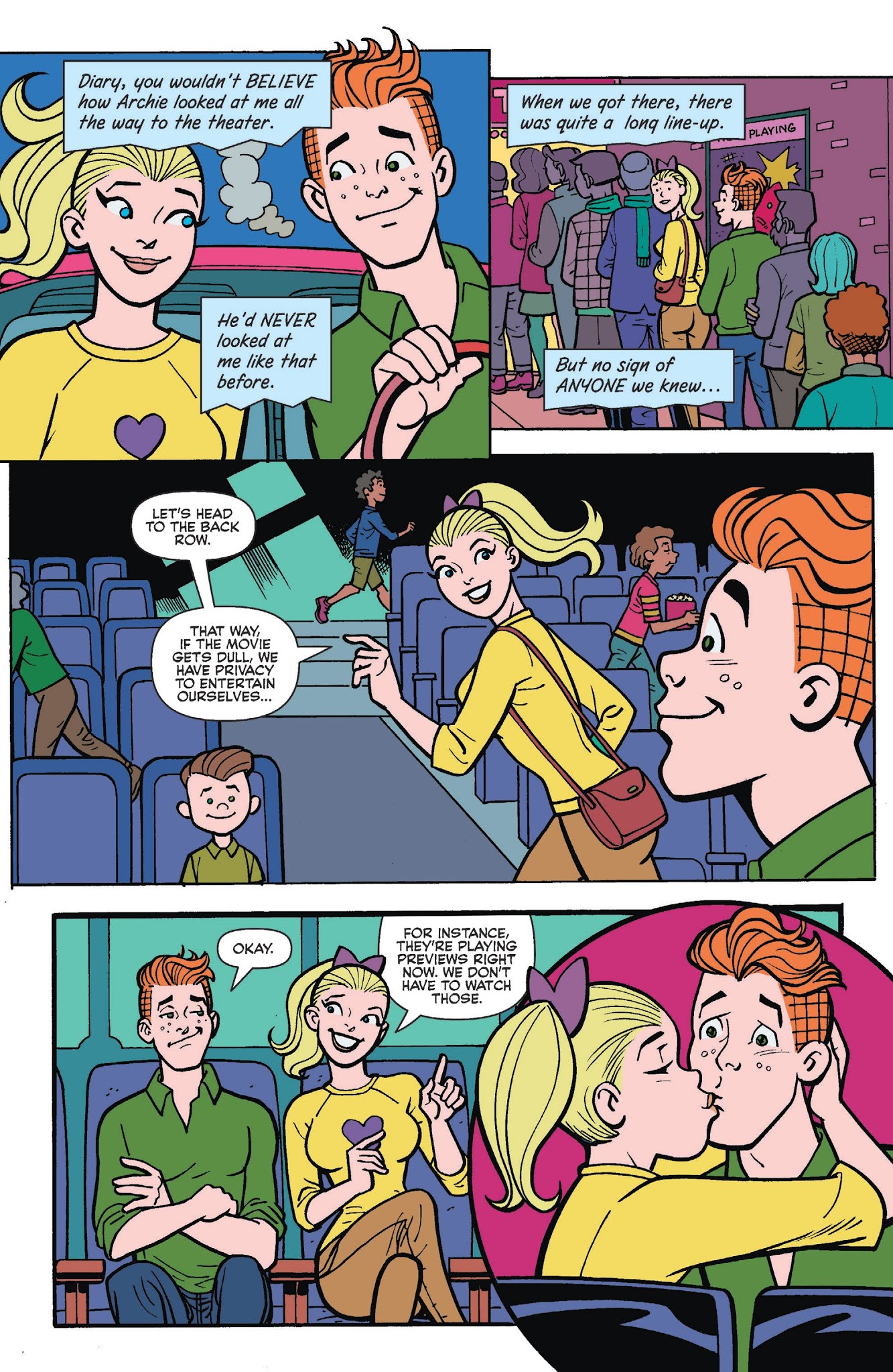 Read online Your Pal Archie comic -  Issue #5 - 14