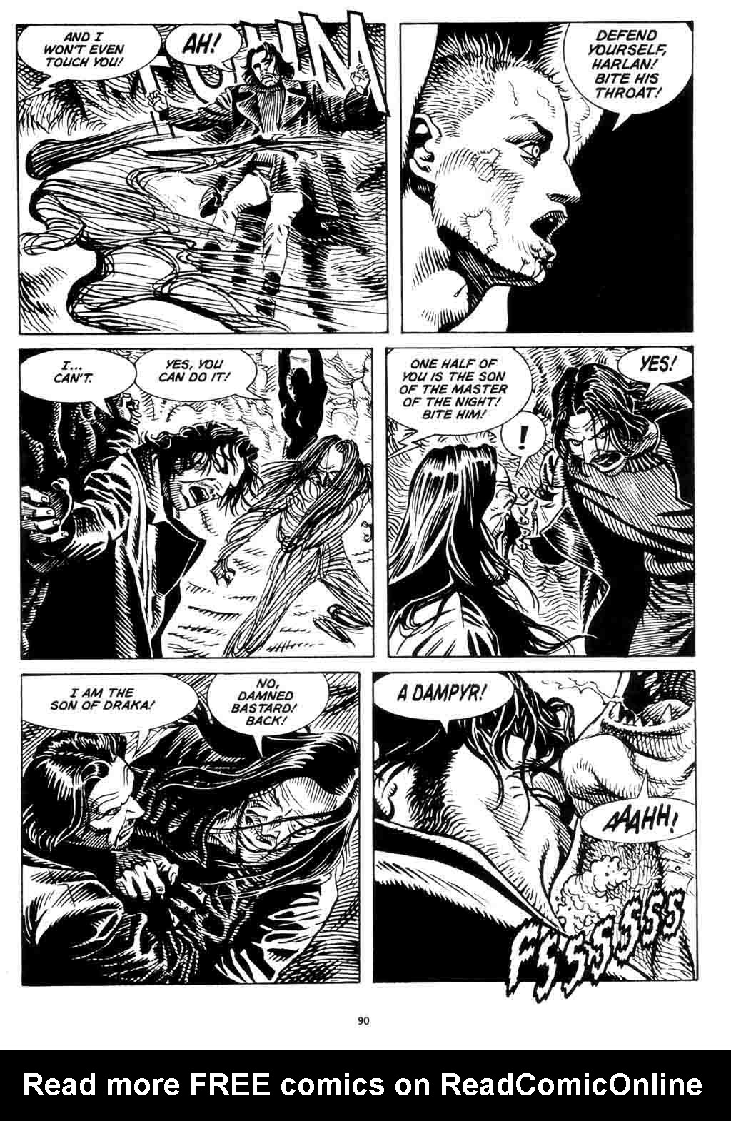 Read online Dampyr comic -  Issue #2 - 91