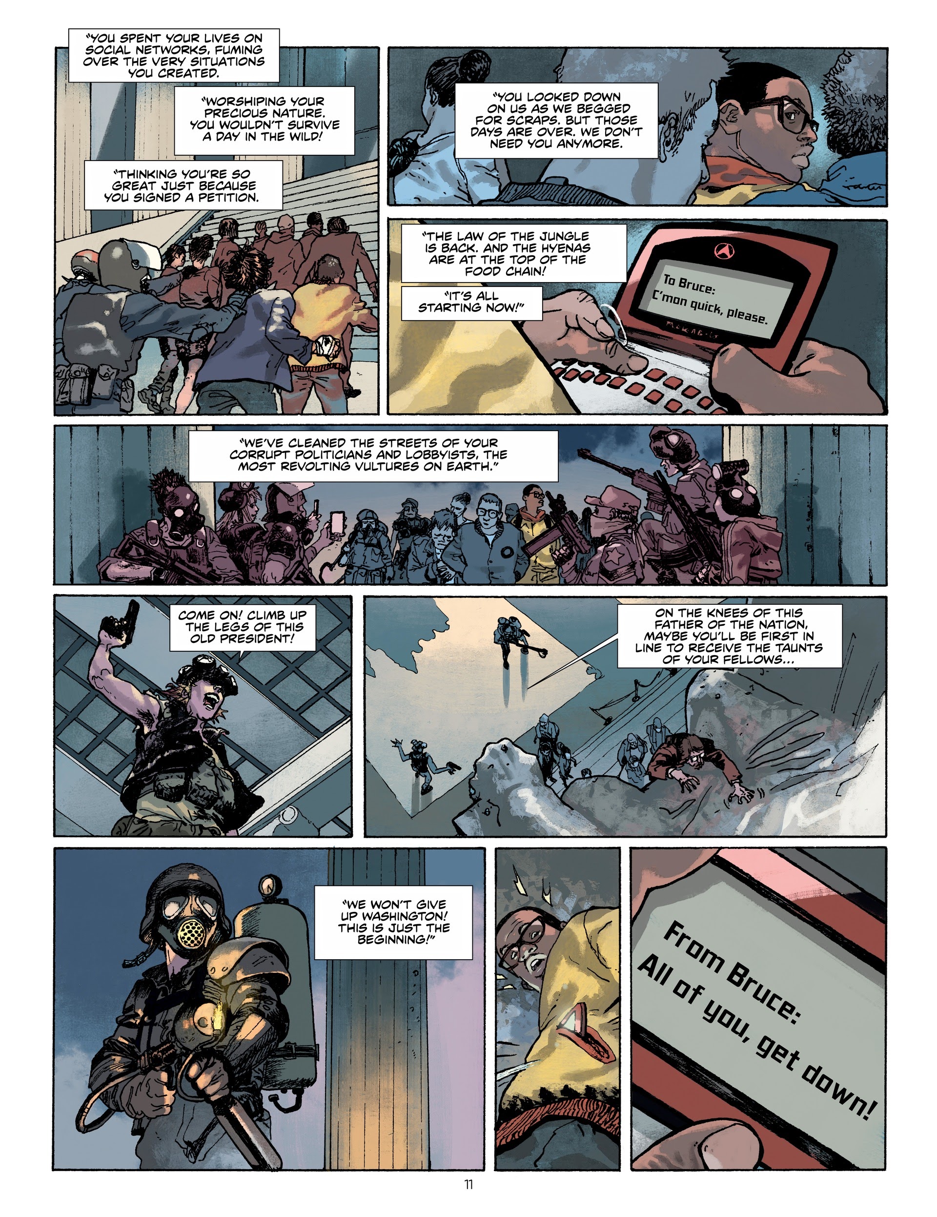 Read online Tom Clancy's The Division: Remission comic -  Issue # Full - 12