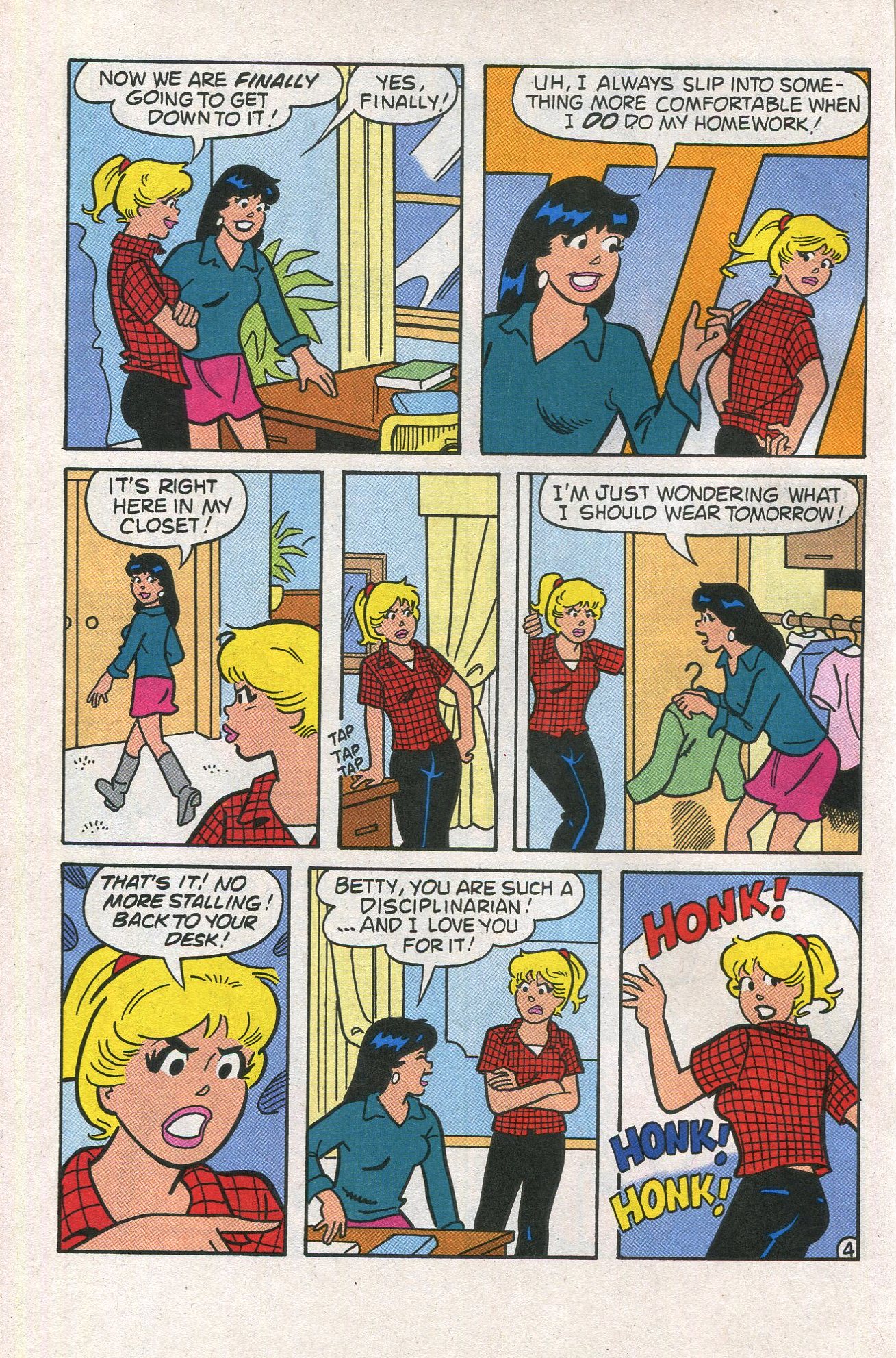 Read online Betty and Veronica (1987) comic -  Issue #167 - 6