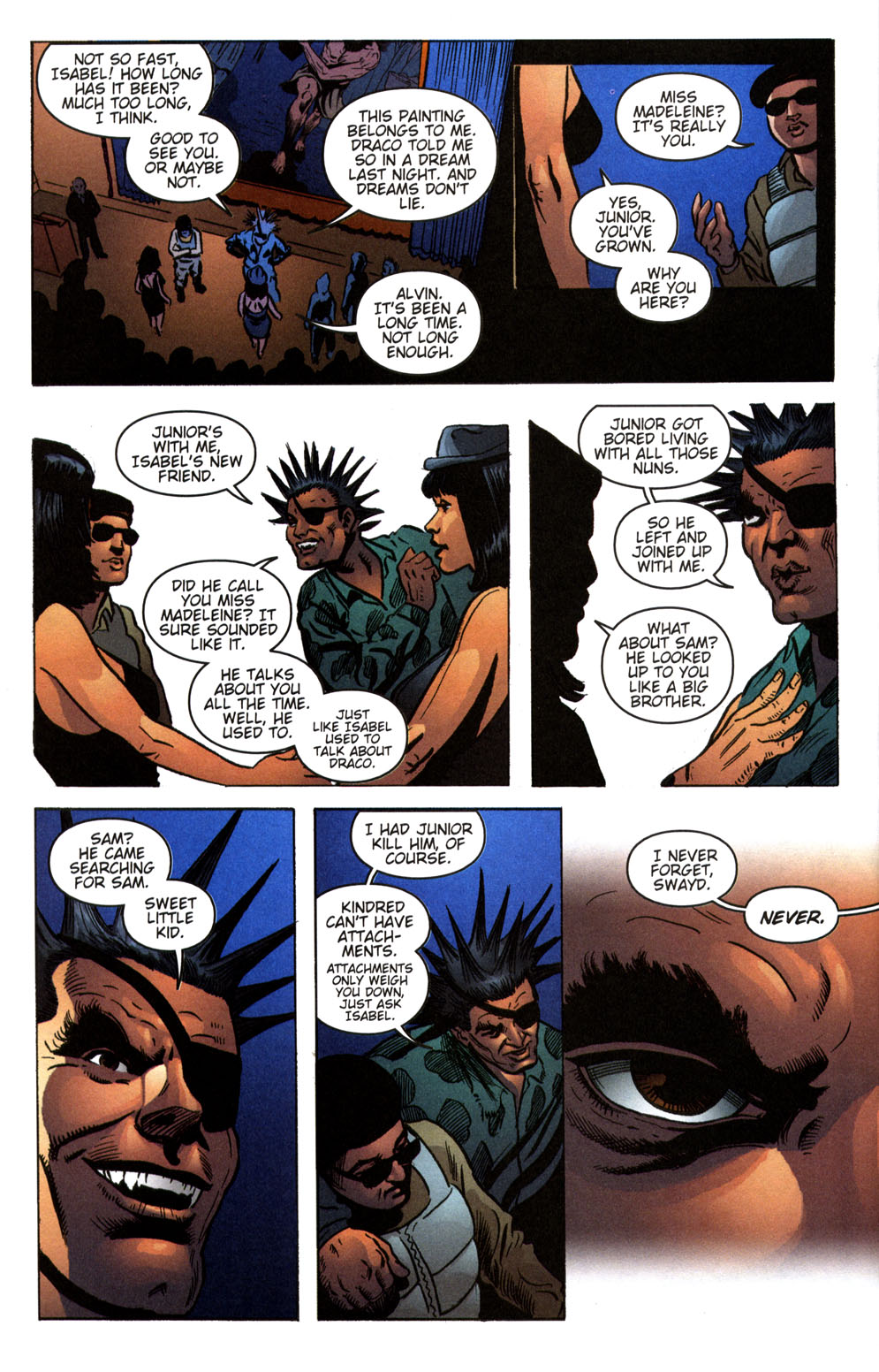 Read online Vampire the Masquerade comic -  Issue # Giovanni - 28