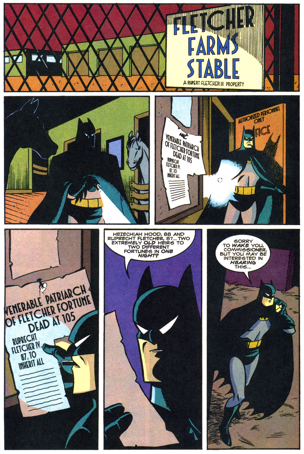 The Batman Adventures Issue #32 #34 - English 9