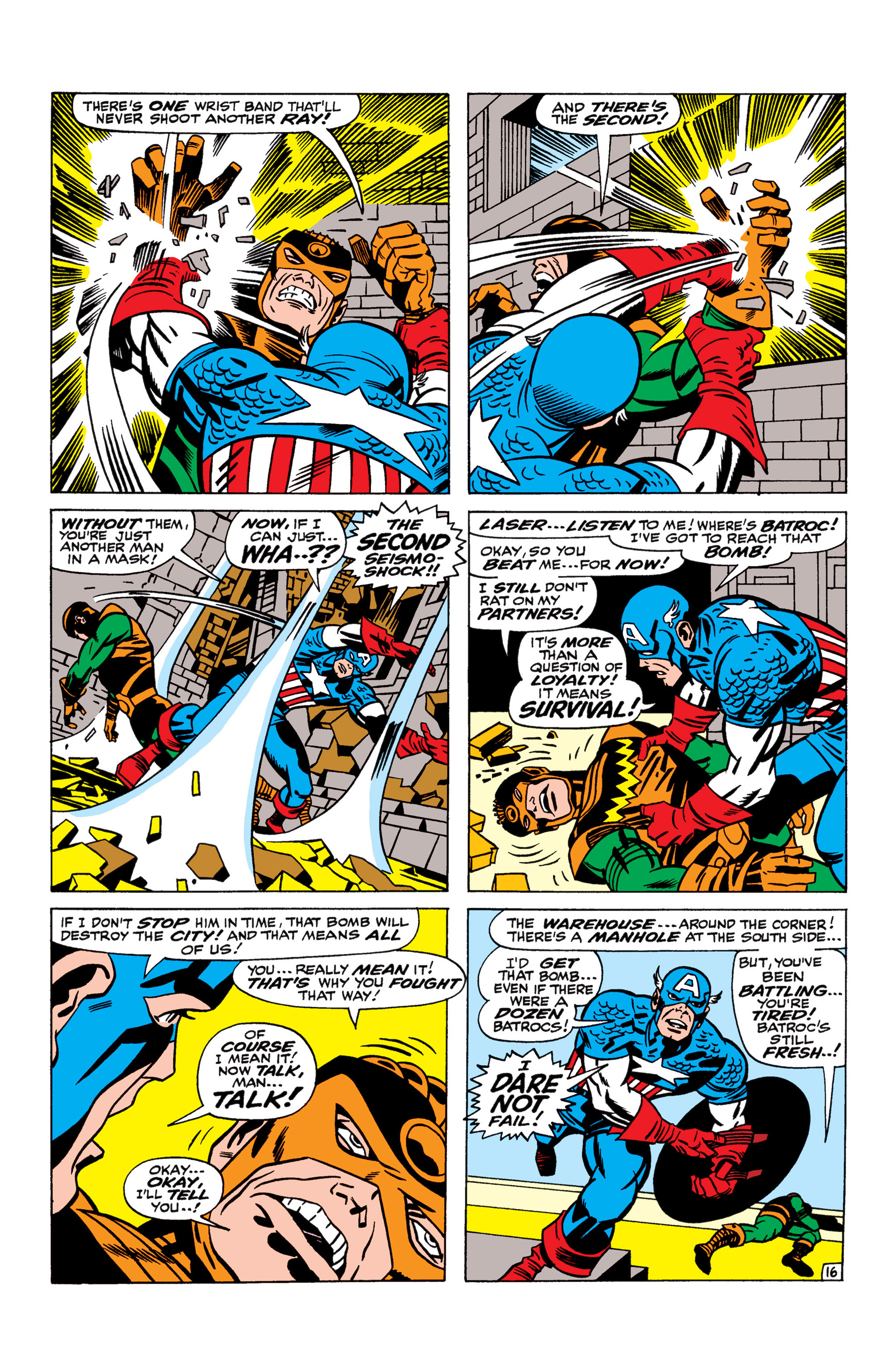 Read online Marvel Masterworks: Captain America comic -  Issue # TPB 3 (Part 2) - 5