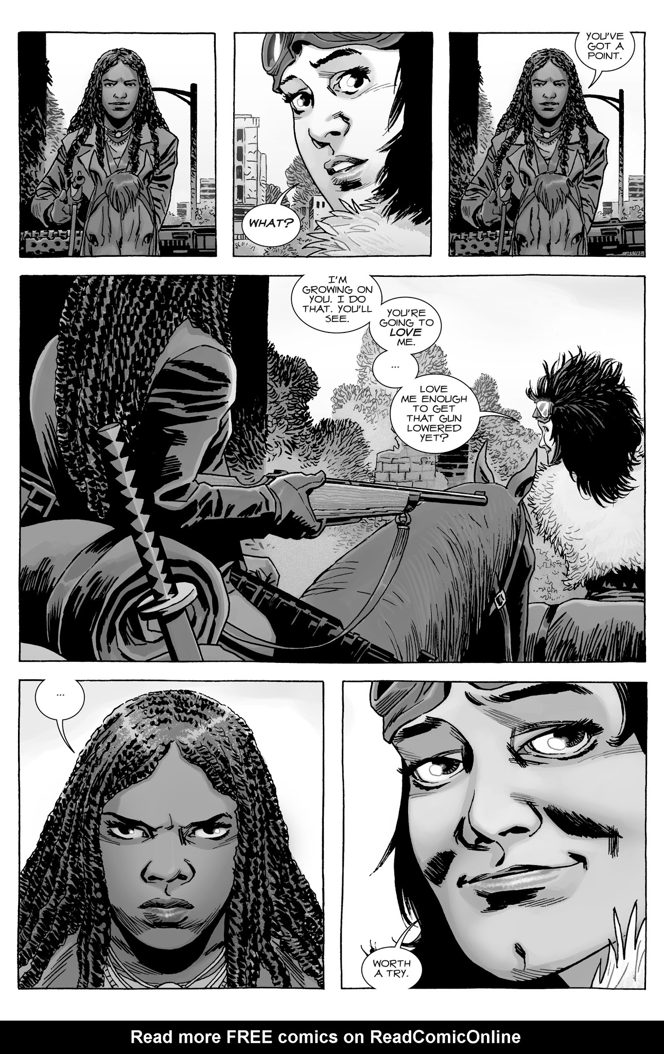 Read online The Walking Dead comic -  Issue #171 - 17