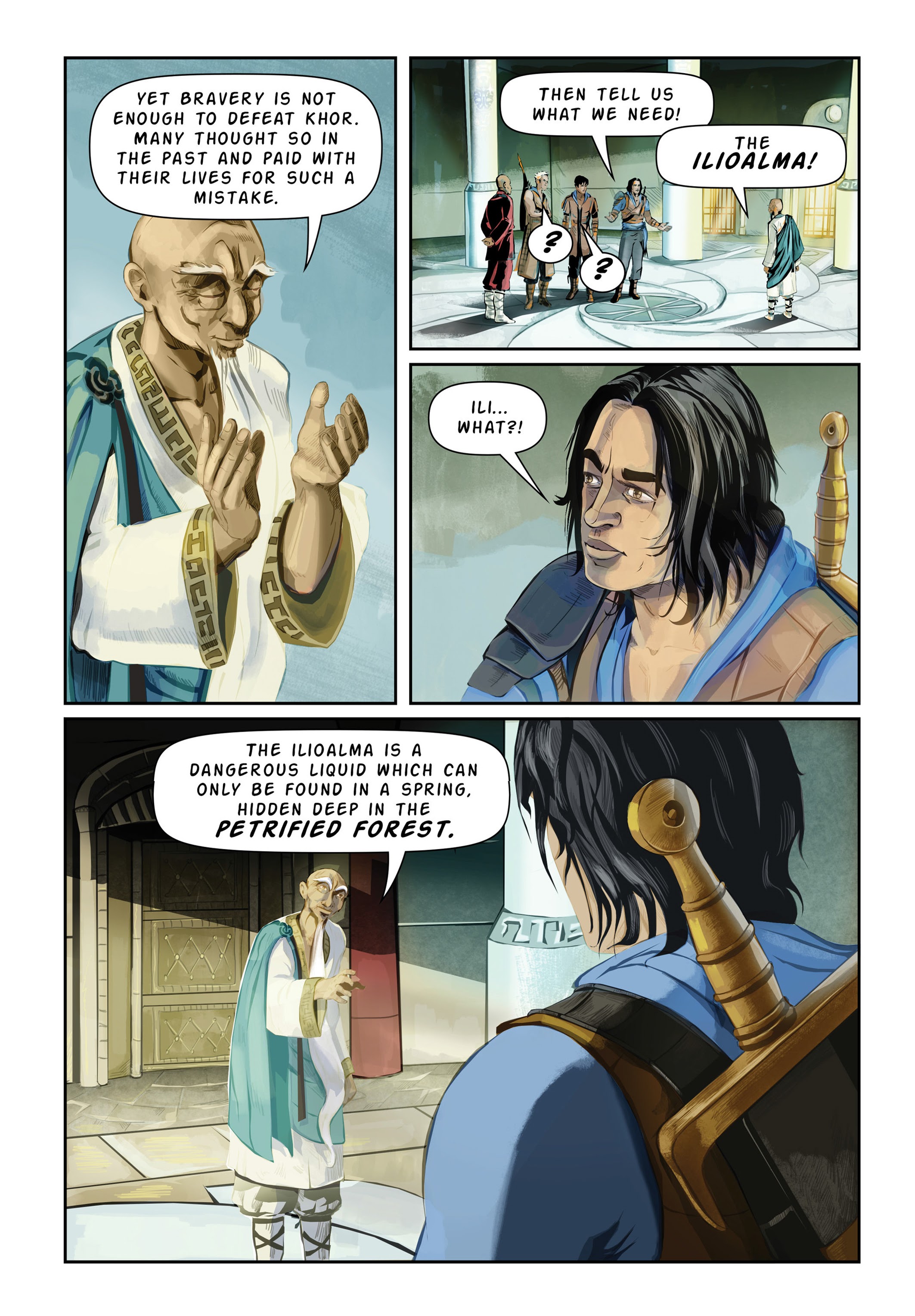Read online Khor's Land comic -  Issue # TPB (Part 1) - 62