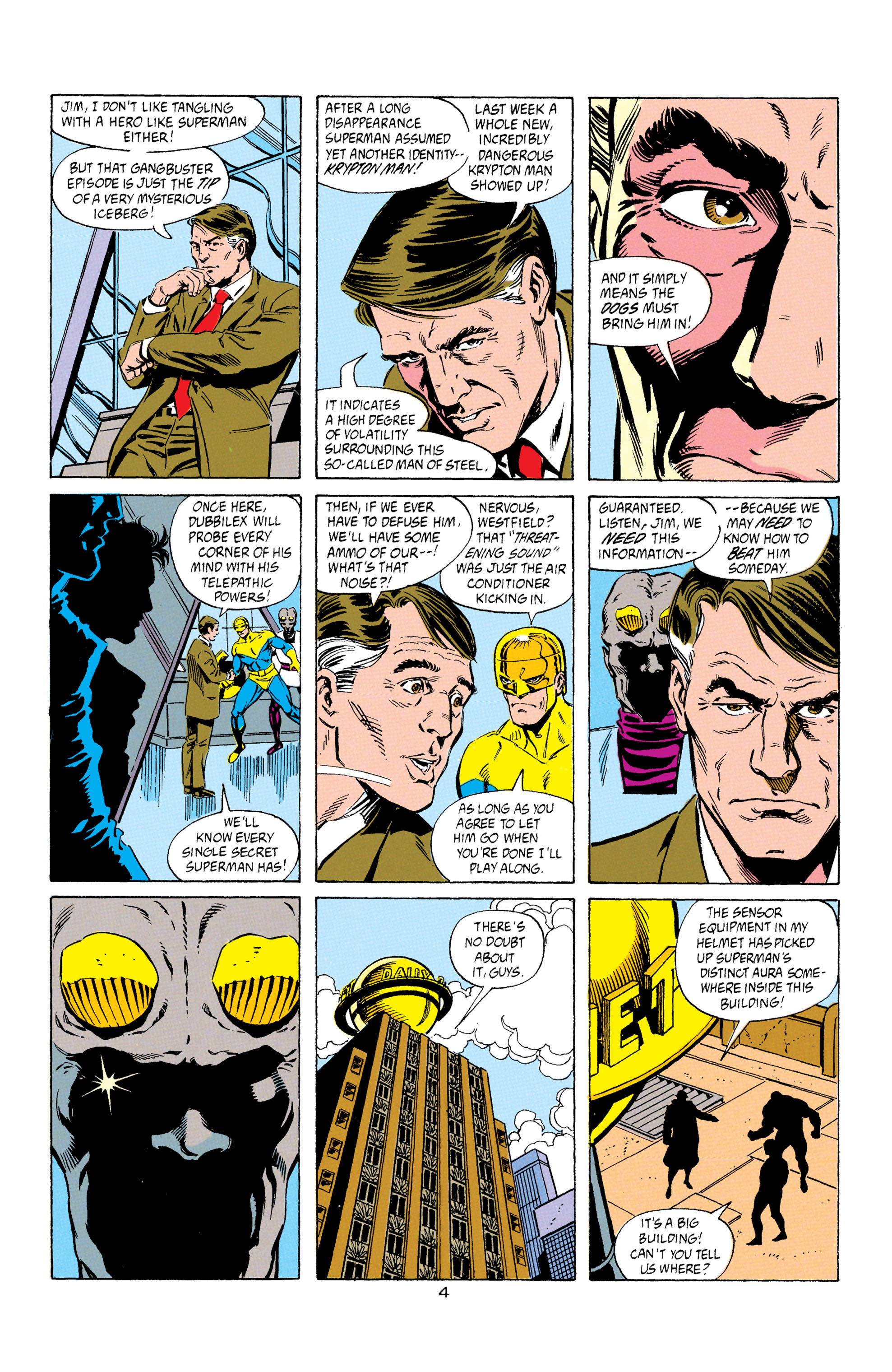 Read online Superman (1987) comic -  Issue #58 - 5