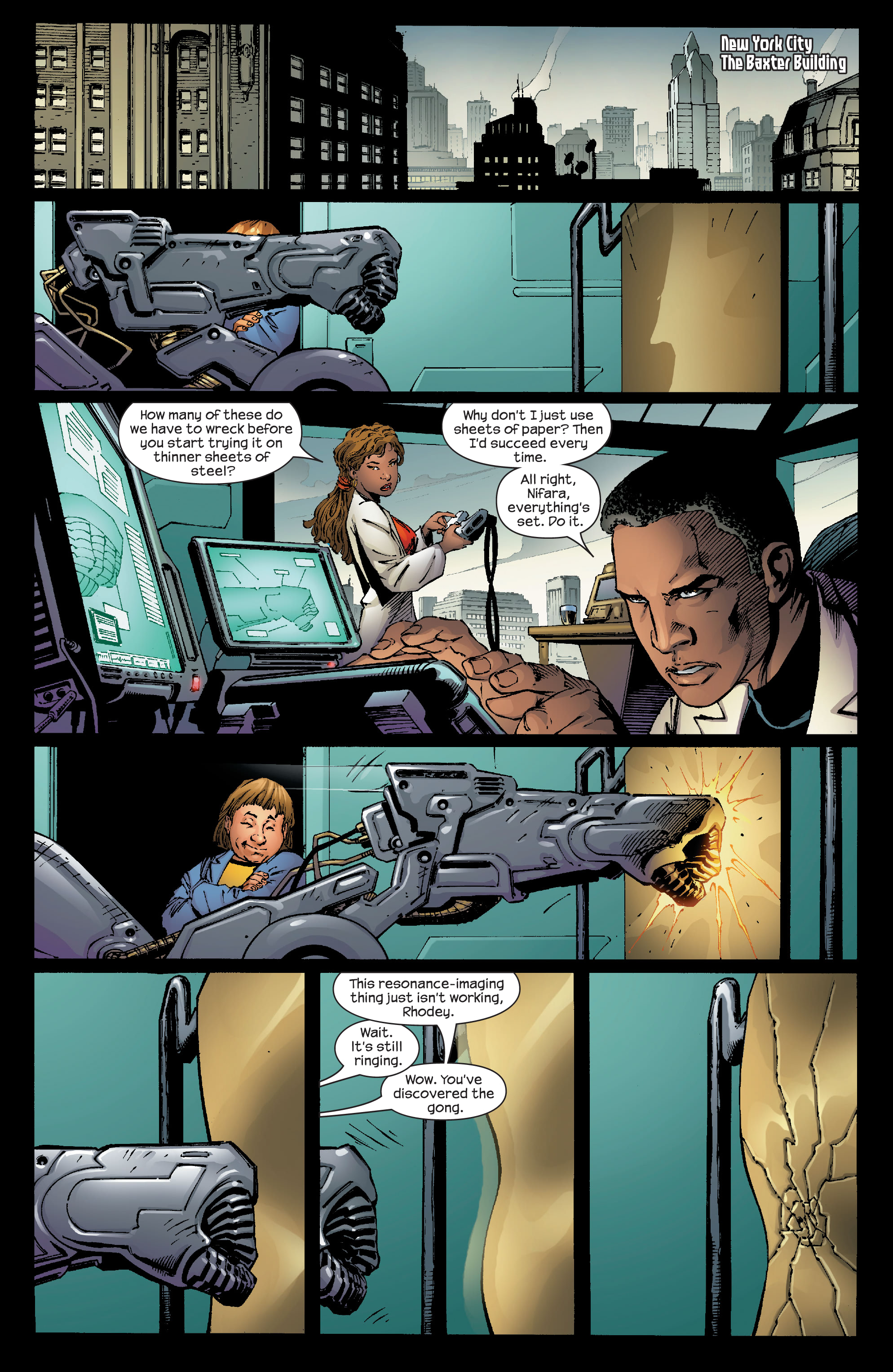 Read online Ultimate Iron Man (2005) comic -  Issue # _Ultimate Comics Iron Man - Ultimate Collection (Part 1) - 99