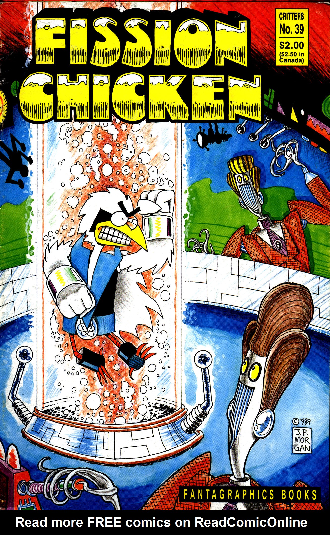 Read online Critters comic -  Issue #39 - 1