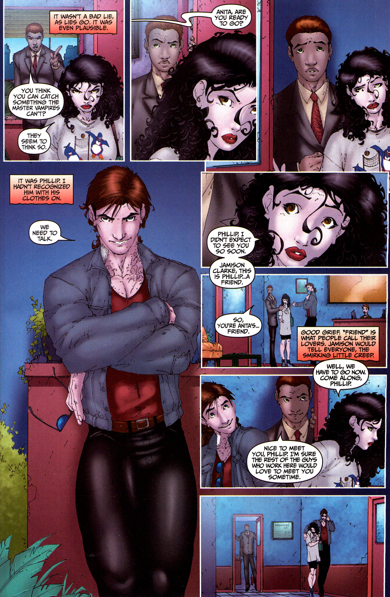 Read online Anita Blake, Vampire Hunter: Guilty Pleasures comic -  Issue #5 - 11