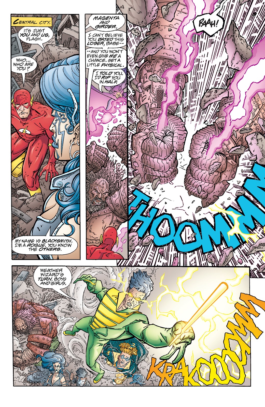 The Flash (1987) issue TPB The Flash By Geoff Johns Book 2 (Part 3) - Page 97