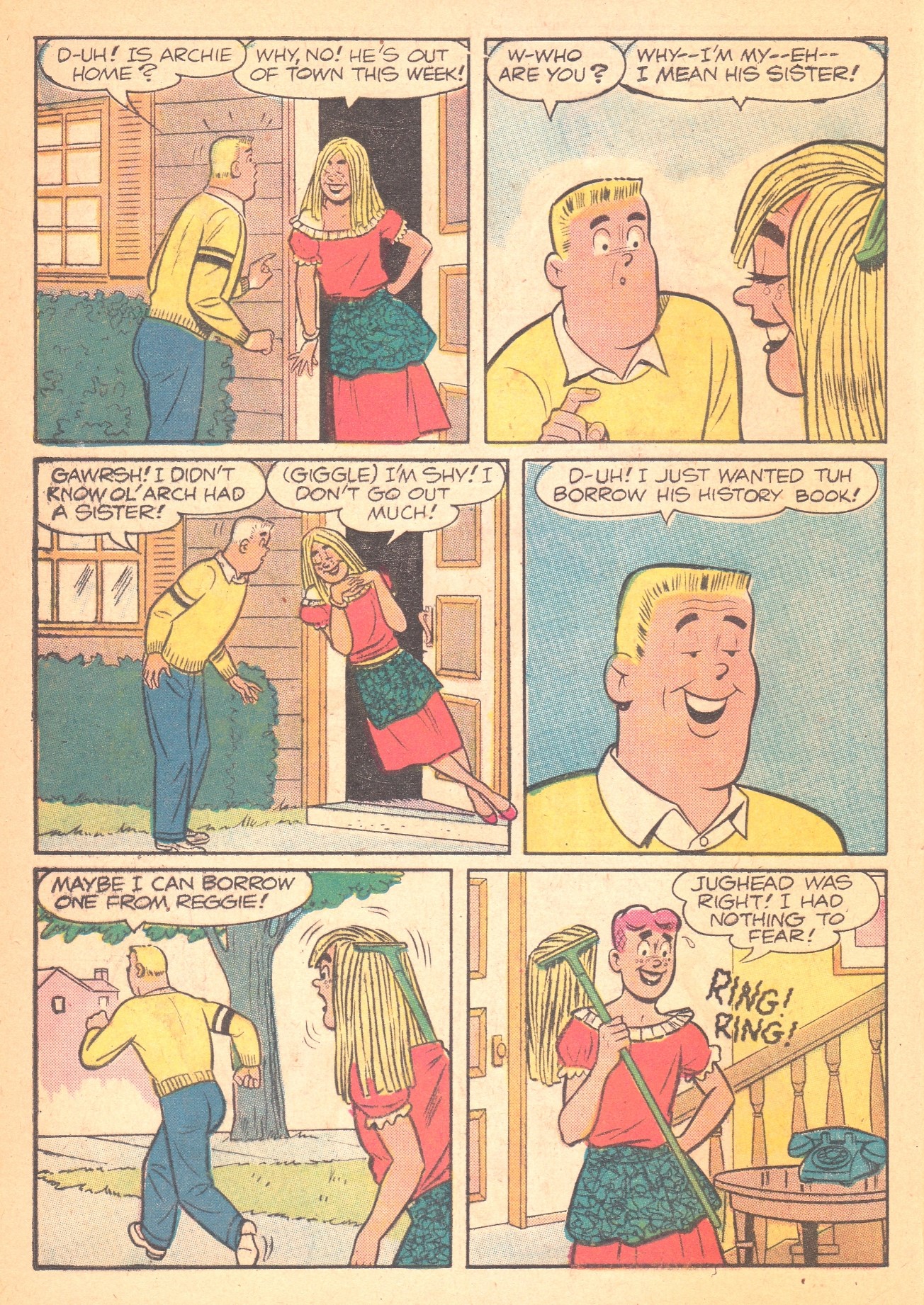 Read online Archie's Pals 'N' Gals (1952) comic -  Issue #12 - 64