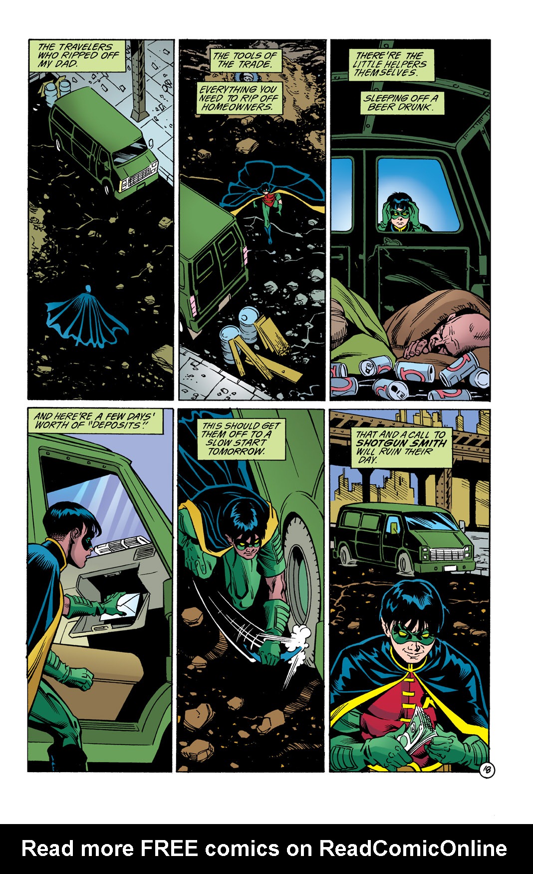 Read online Robin (1993) comic -  Issue #54 - 19