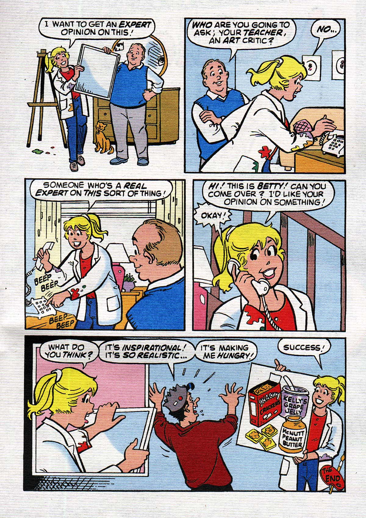 Read online Betty and Veronica Digest Magazine comic -  Issue #151 - 50