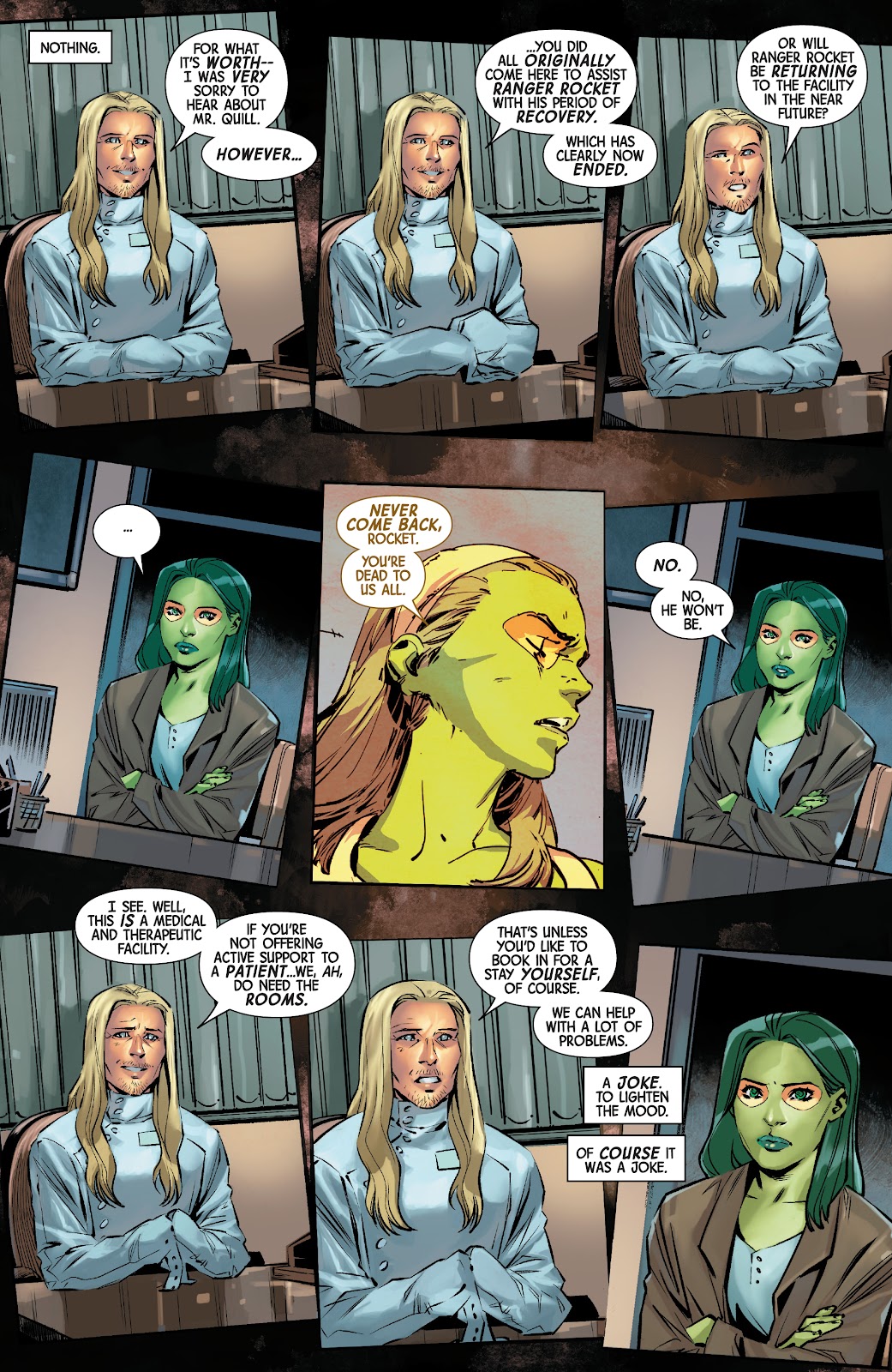 Guardians Of The Galaxy (2020) issue 3 - Page 17