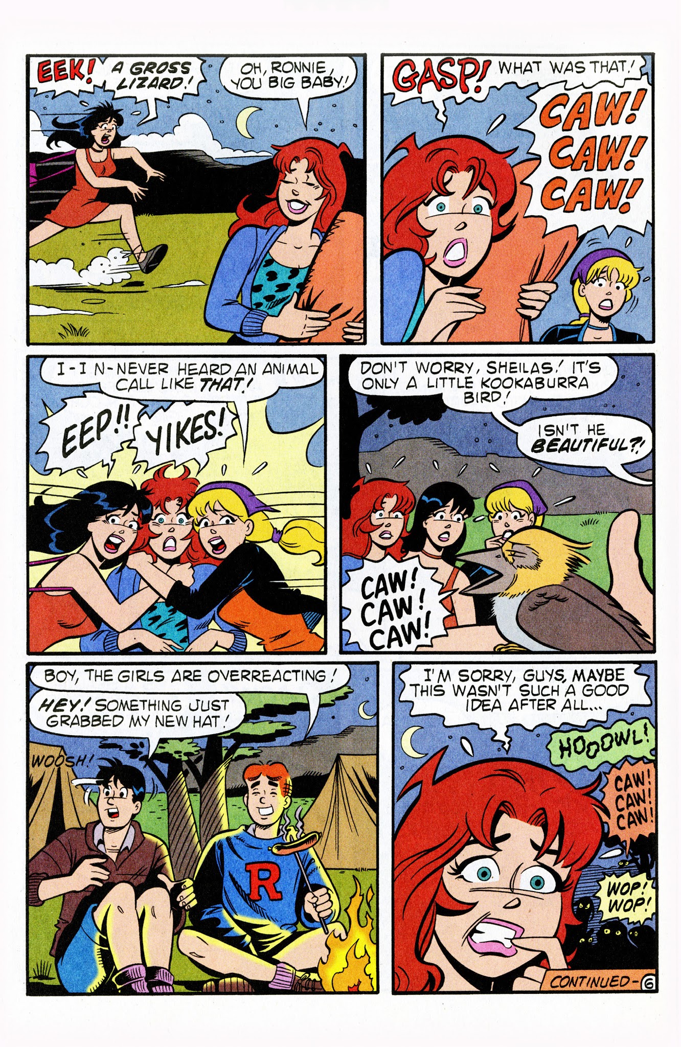 Read online Cheryl Blossom comic -  Issue #33 - 7