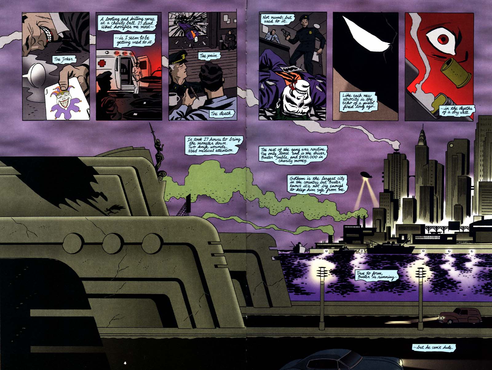 Read online Batman: Ego comic -  Issue # Full - 6