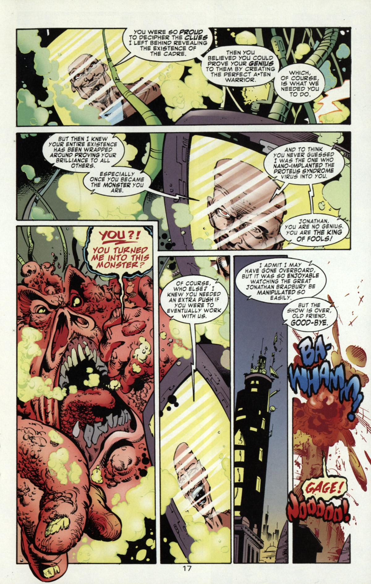 Read online The Man Called A-X comic -  Issue #8 - 23