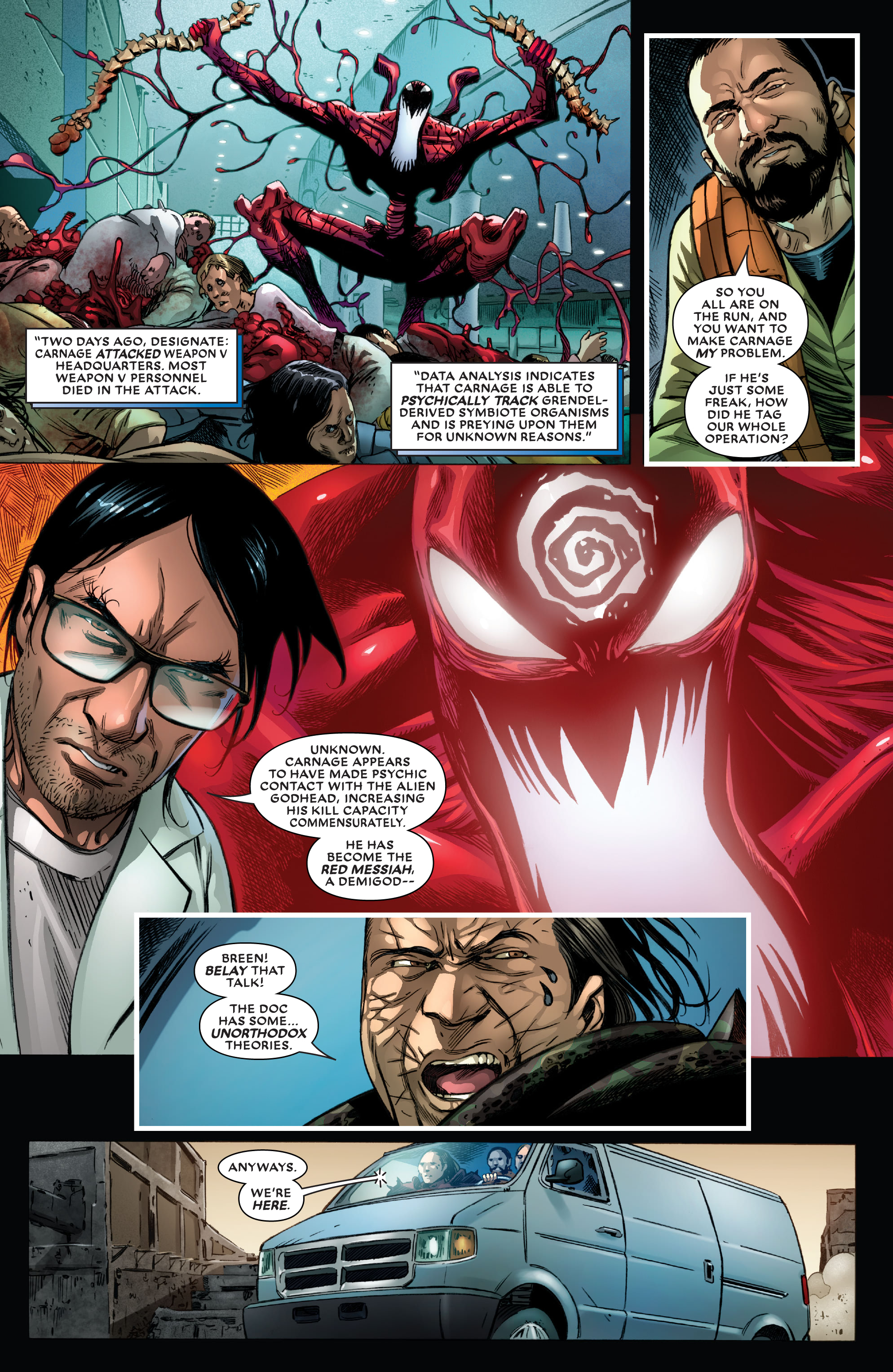 Read online Absolute Carnage Omnibus comic -  Issue # TPB (Part 7) - 77