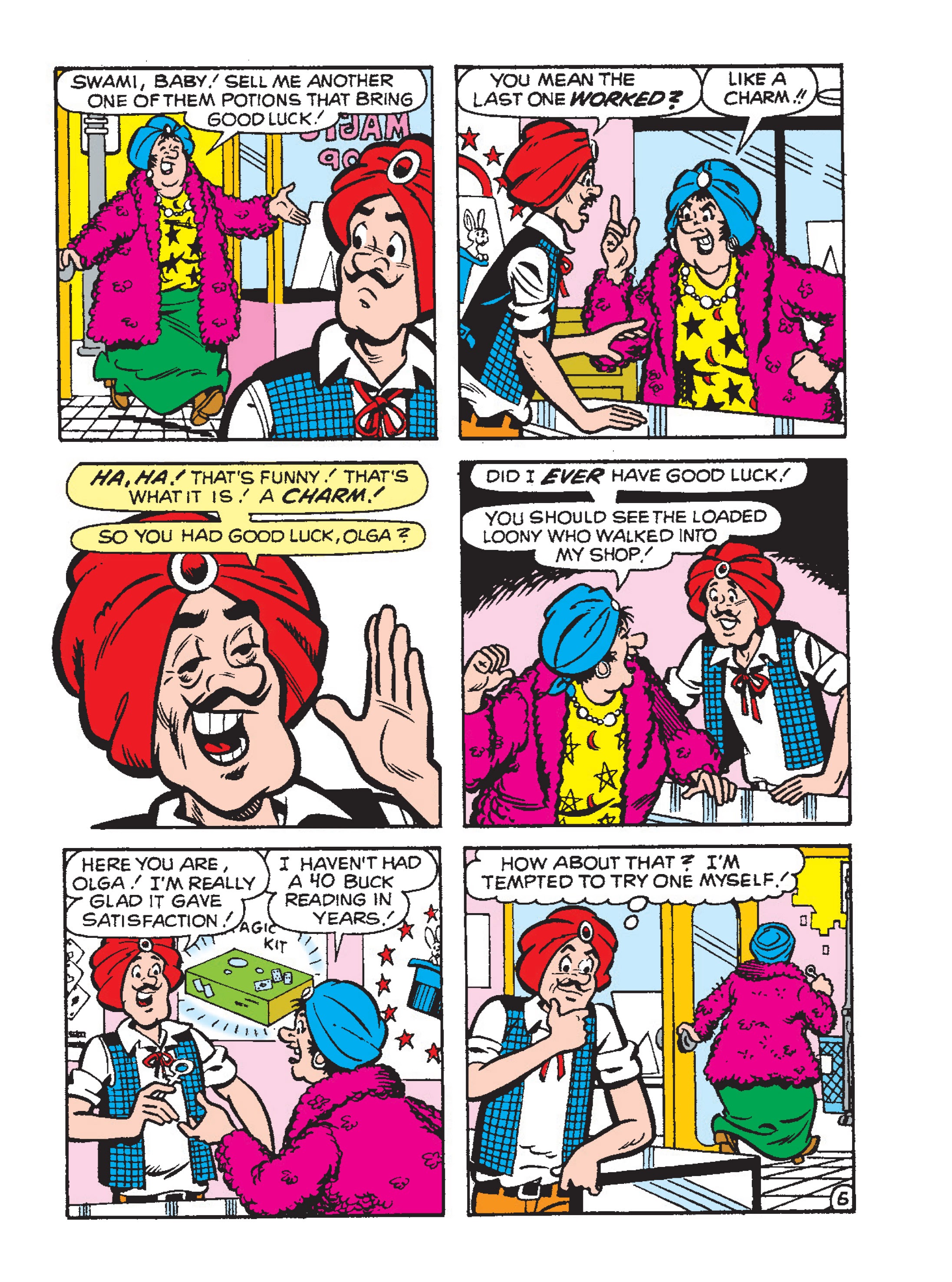 Read online Betty & Veronica Friends Double Digest comic -  Issue #277 - 55