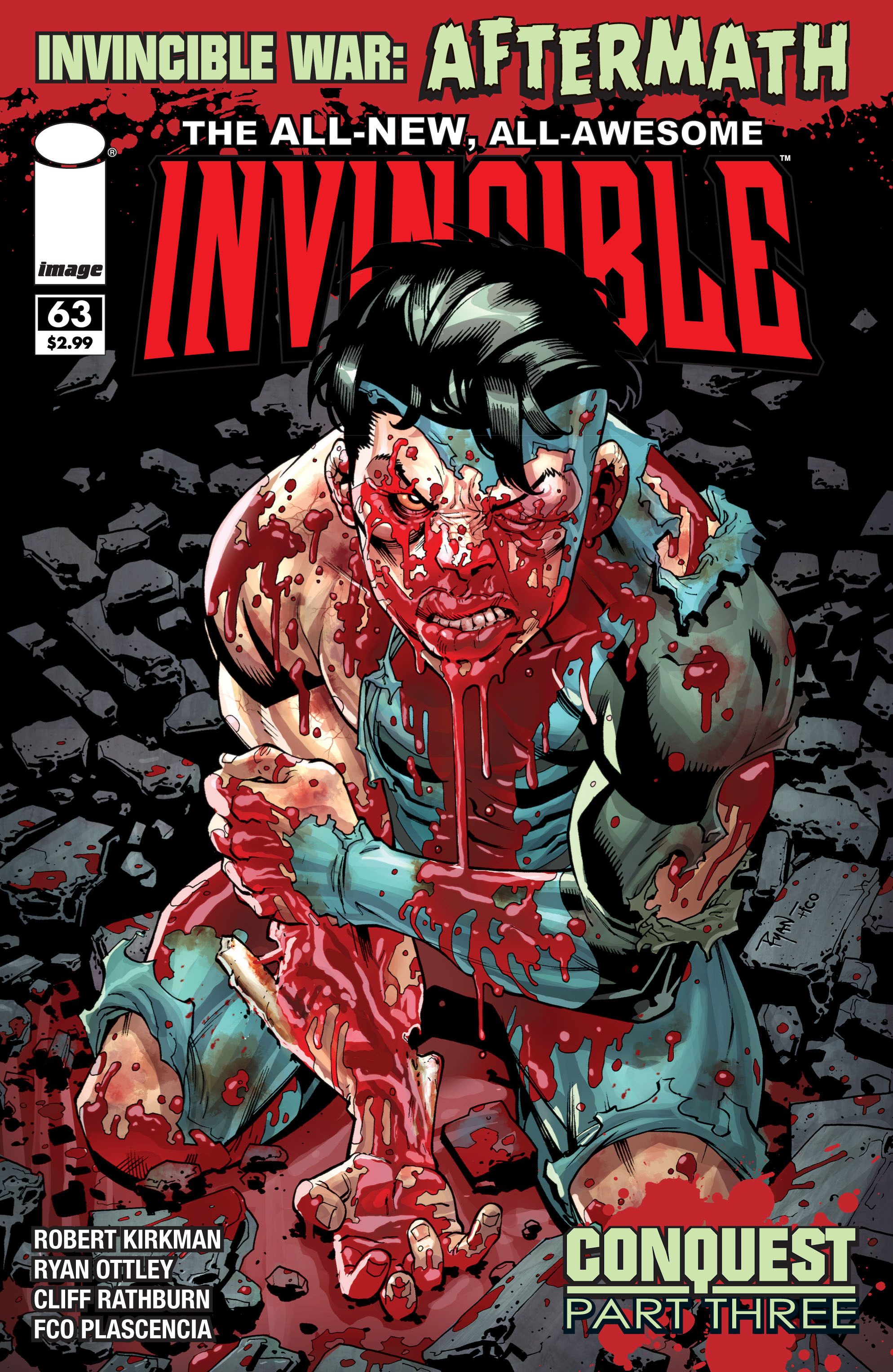 Read online Invincible comic -  Issue #63 - 1