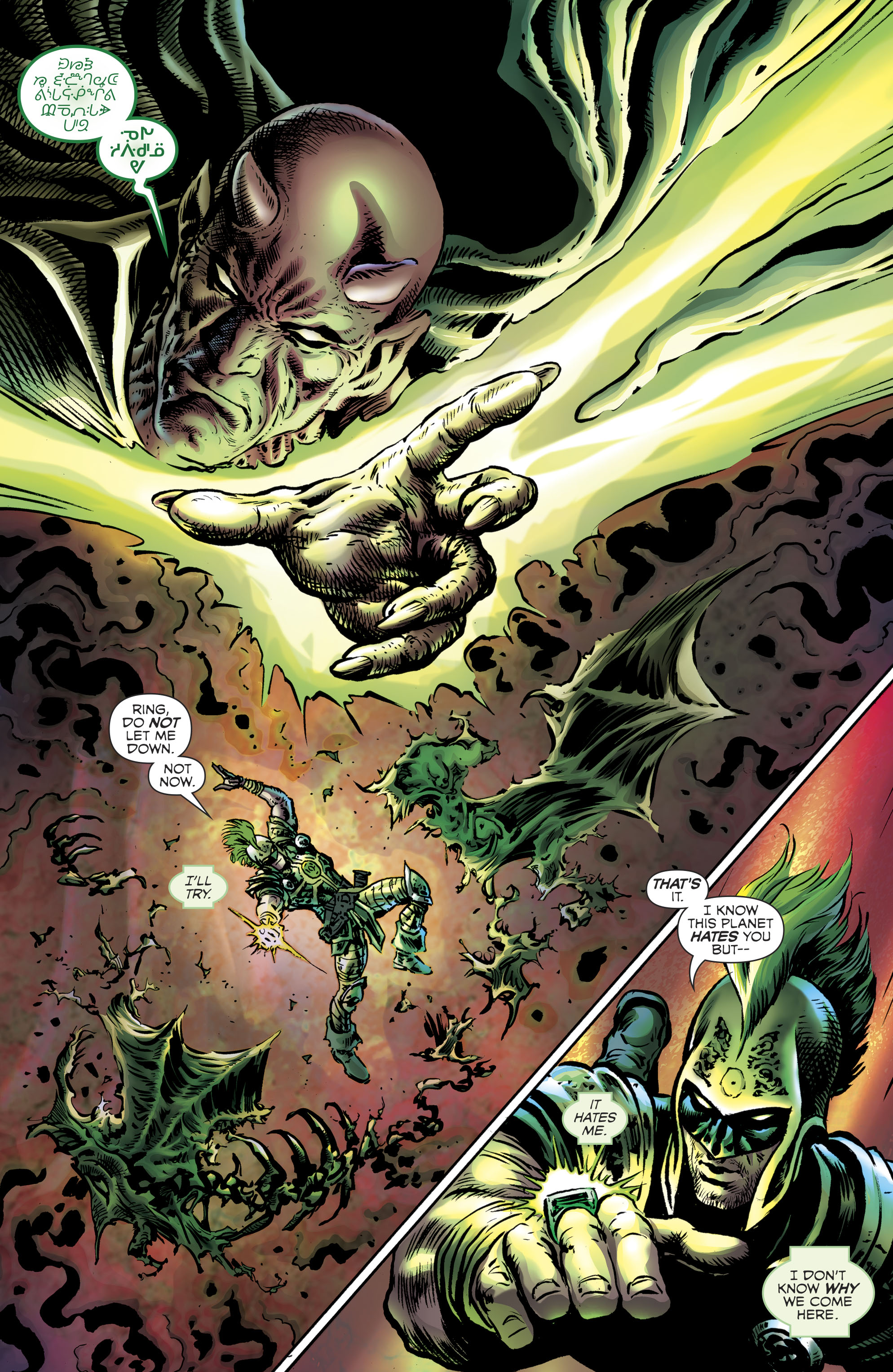 Read online The Green Lantern comic -  Issue #9 - 12