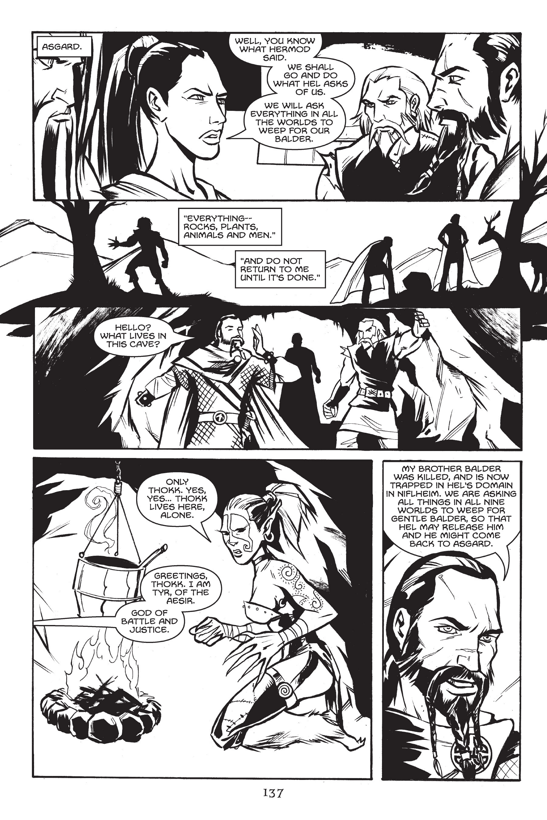 Read online Gods of Asgard comic -  Issue # TPB (Part 2) - 39