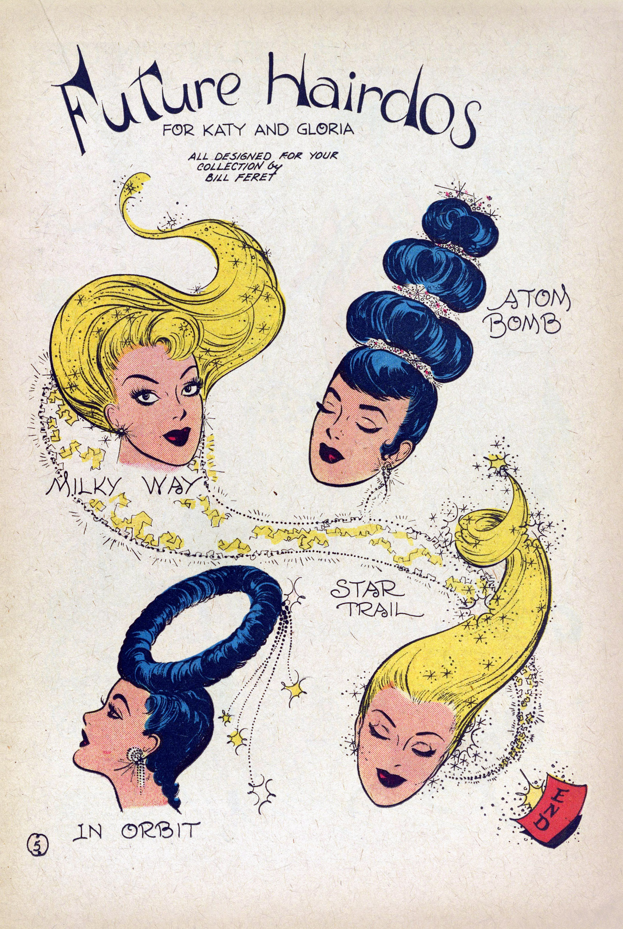 Read online Katy Keene (1949) comic -  Issue #55 - 17
