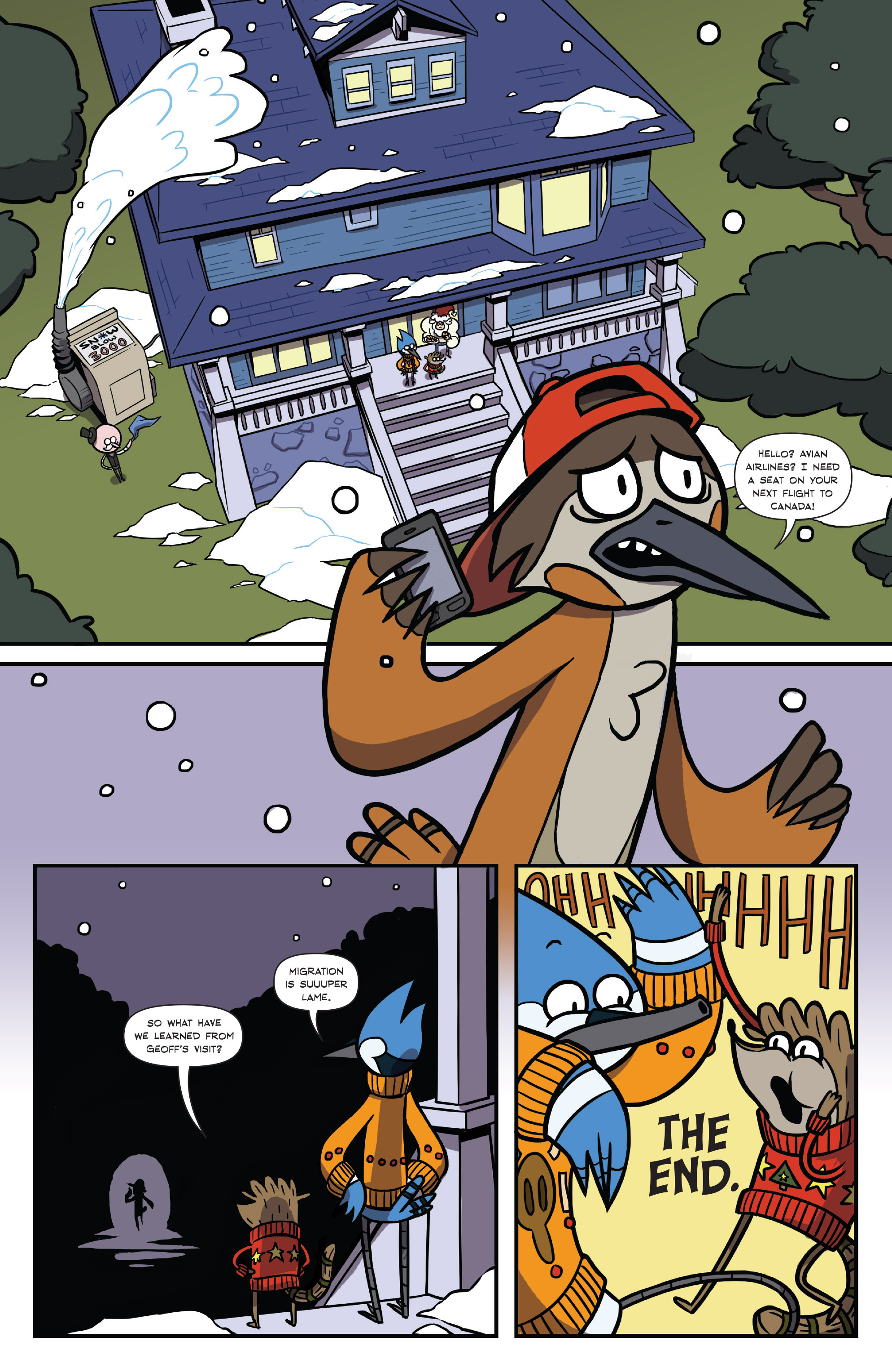 Read online Regular Show comic -  Issue # _Special 1 - 23