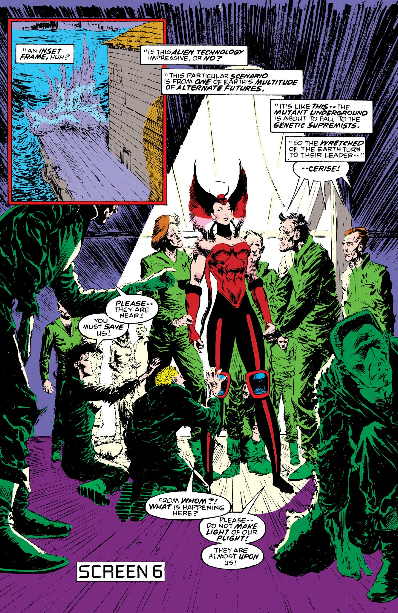 Read online Excalibur Visionaries: Alan Davis comic -  Issue # TPB 2 (Part 2) - 32