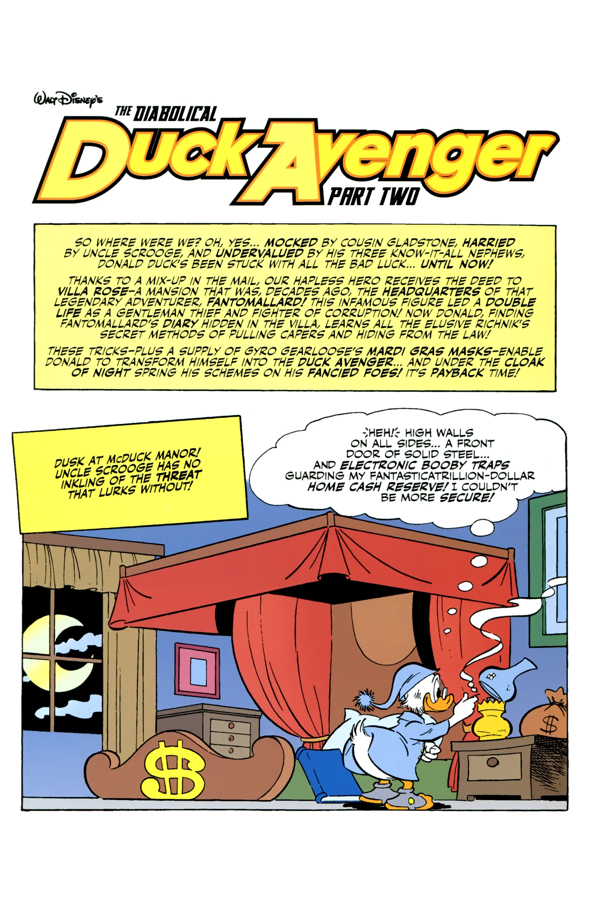 Read online Donald Duck (2015) comic -  Issue #6 - 3