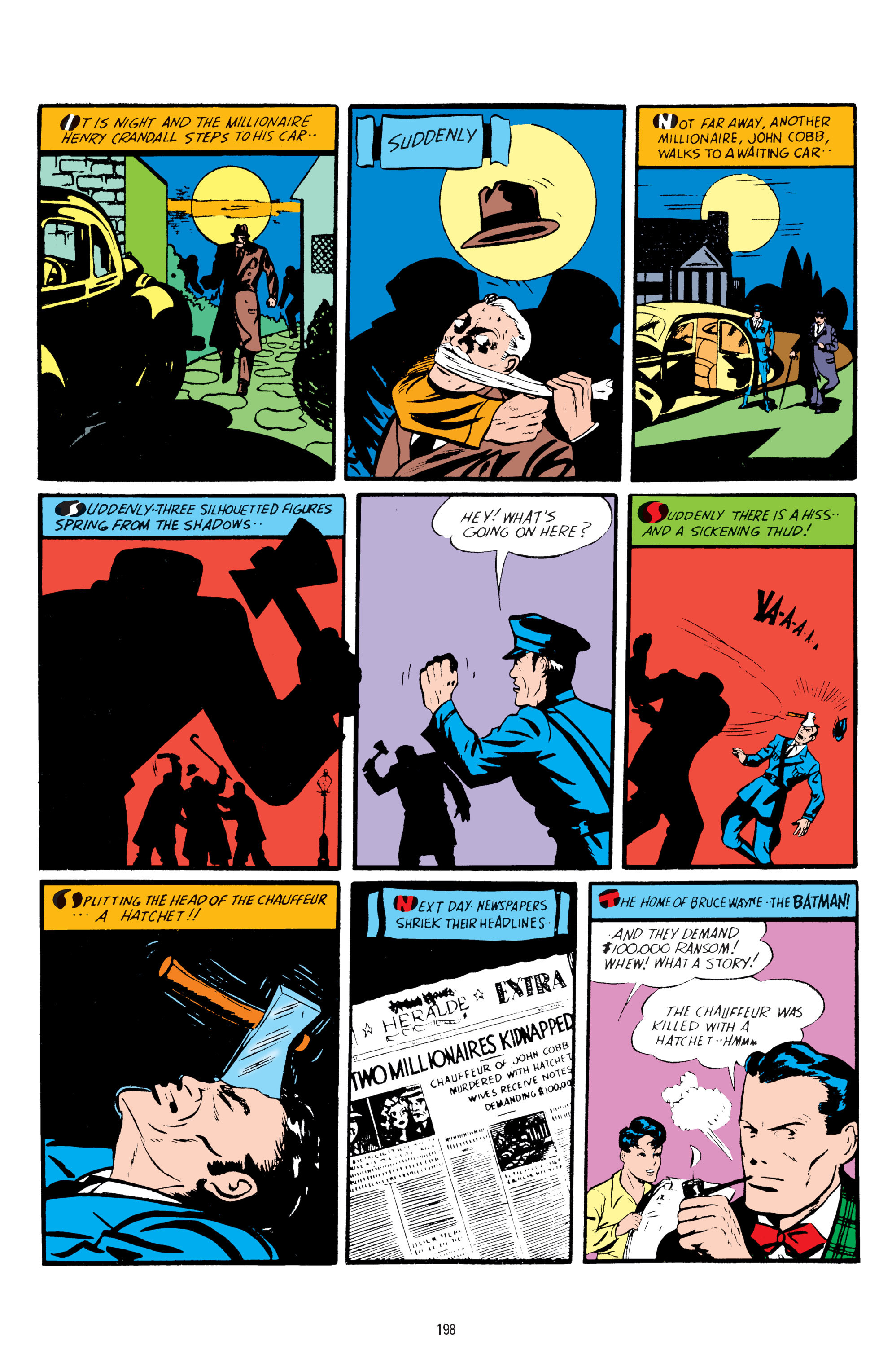 Read online Batman: The Golden Age Omnibus comic -  Issue # TPB 1 - 198