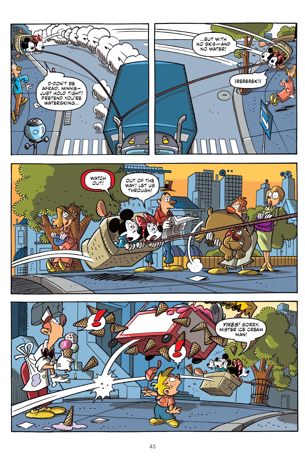 Read online Mickey Mouse: The Quest For the Missing Memories comic -  Issue # TPB (Part 1) - 44