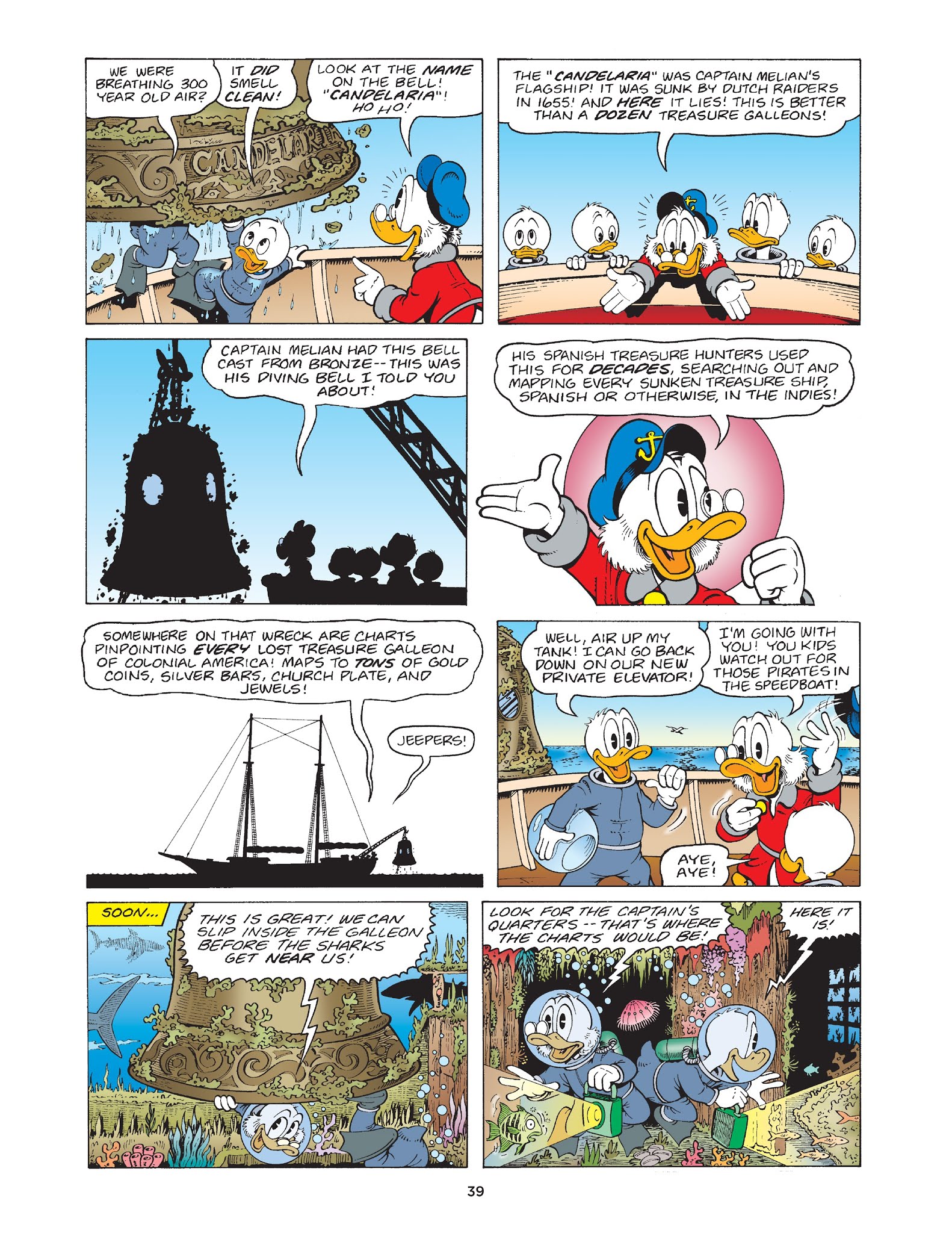 Read online Walt Disney Uncle Scrooge and Donald Duck: The Don Rosa Library comic -  Issue # TPB 3 (Part 1) - 40