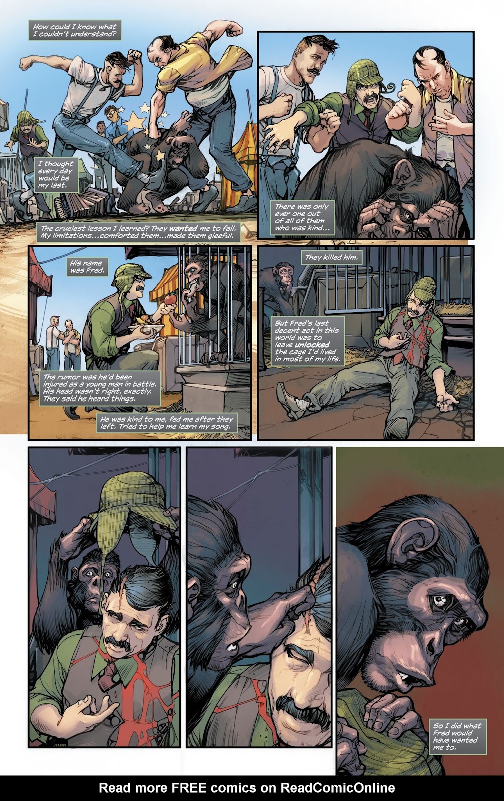 Dark Knights Rising: The Wild Hunt issue Full - Page 4